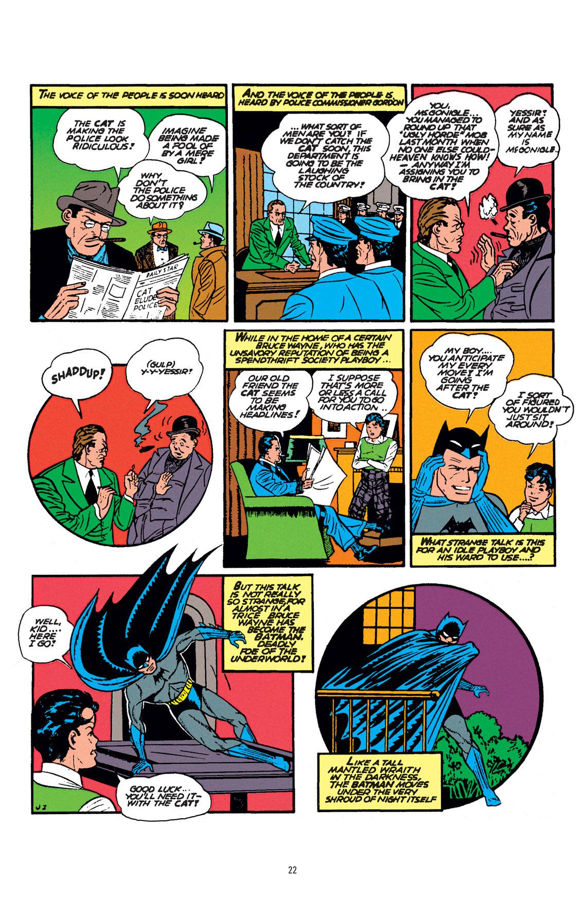 Read online Batman: The Bat and the Cat: 80 Years of Romance comic -  Issue # TPB (Part 1) - 24