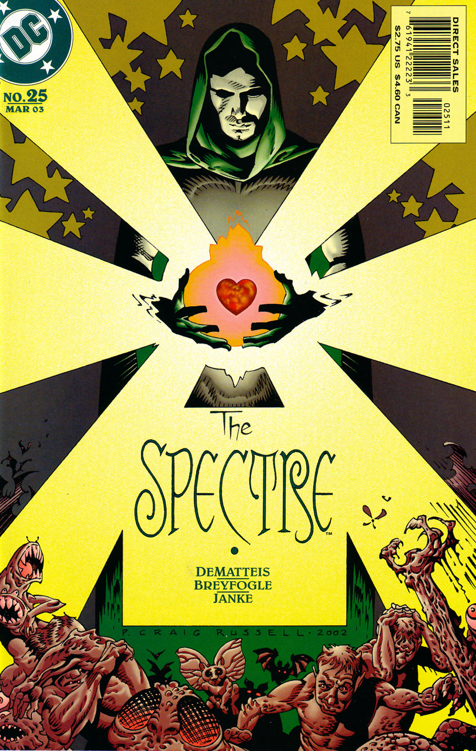 The Spectre (2001) issue 25 - Page 1