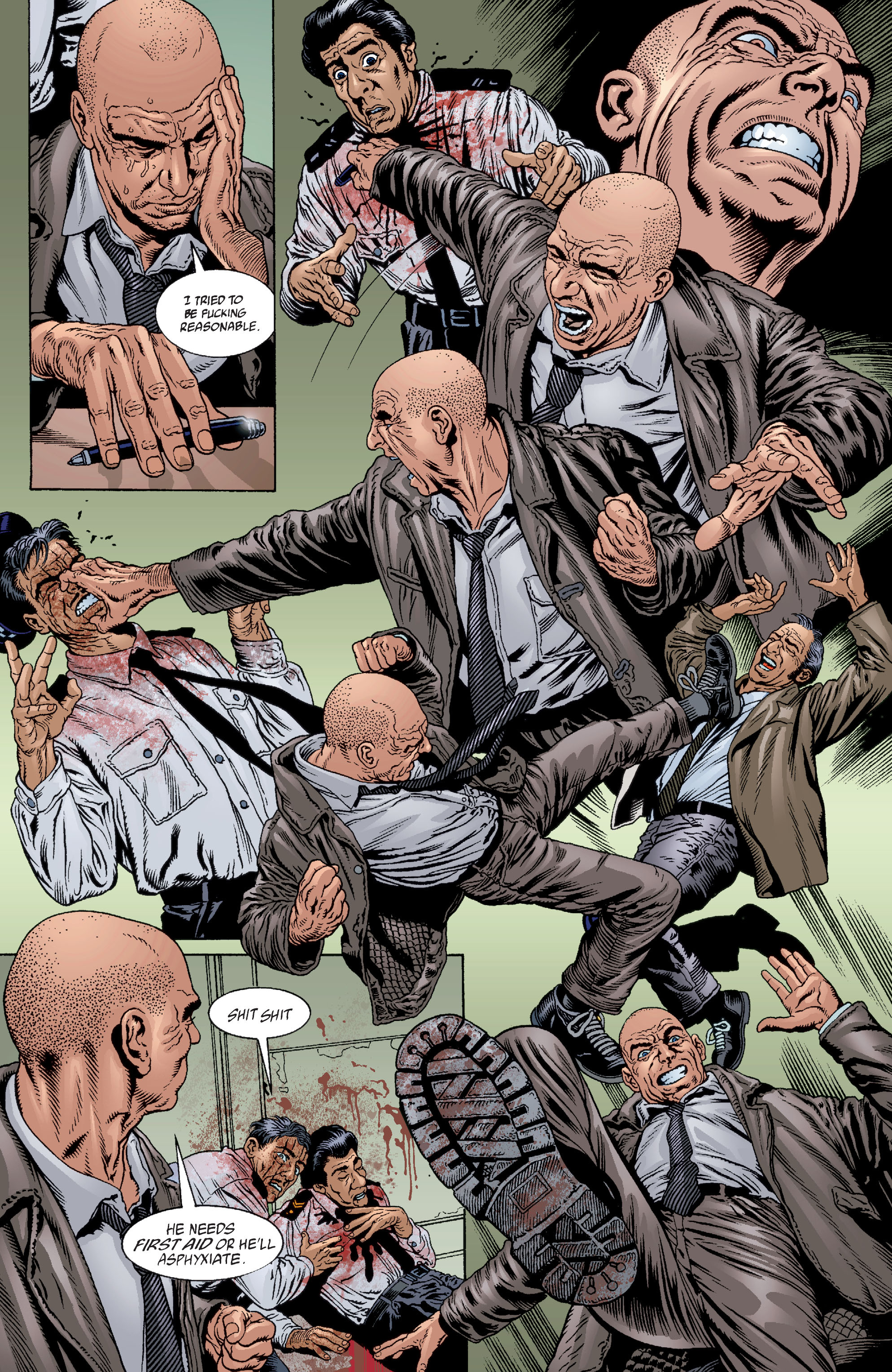 Read online The Filth comic -  Issue #7 - 18