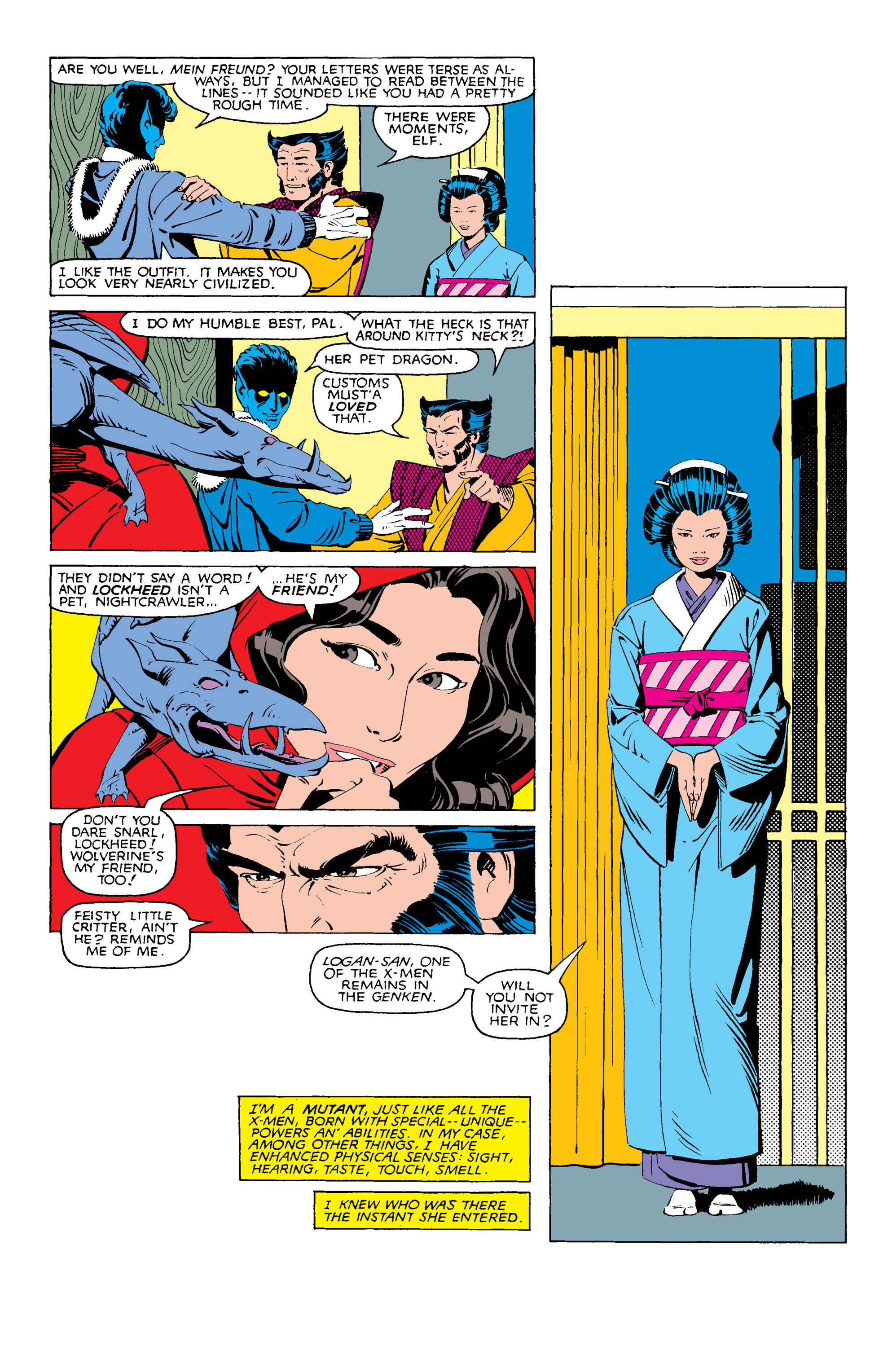 Read online Uncanny X-Men (1963) comic -  Issue #172 - 3