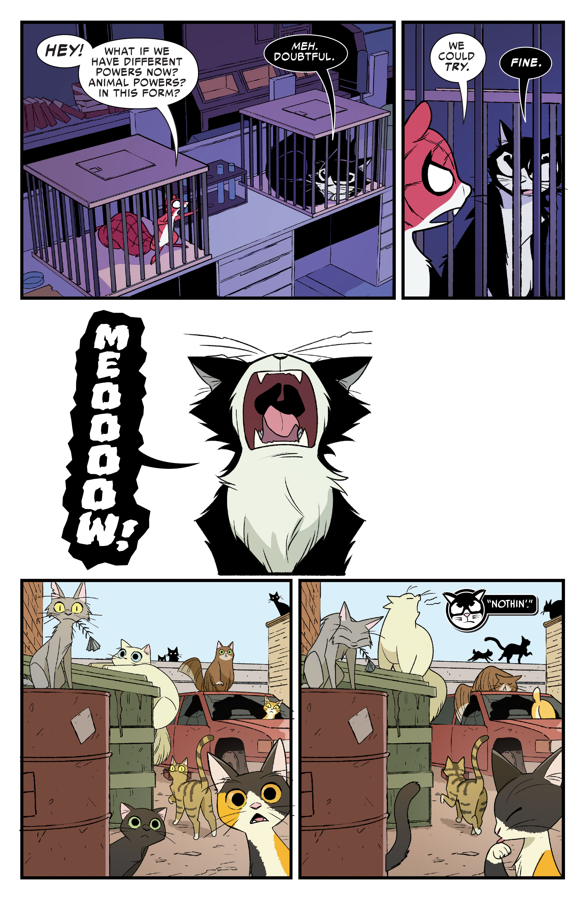 Read online Spider-Man & Venom: Double Trouble comic -  Issue #4 - 4