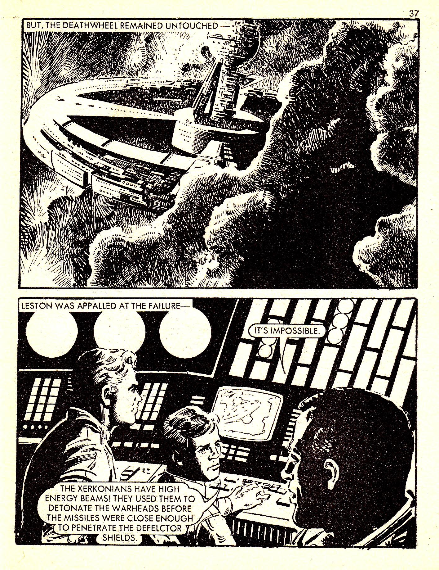 Read online Starblazer comic -  Issue #140 - 37