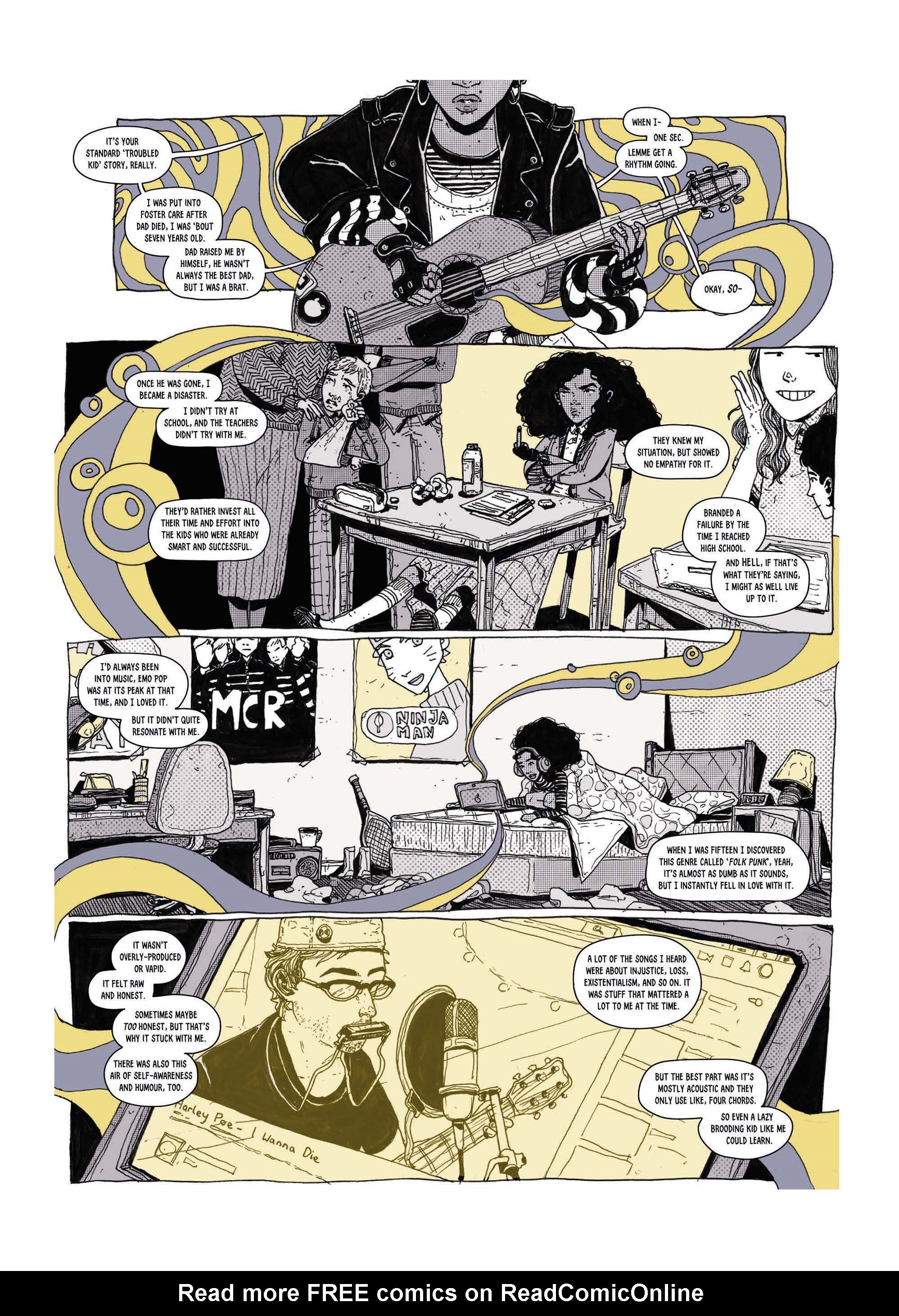 Read online The Impending Blindness of Billie Scott comic -  Issue # TPB (Part 1) - 72