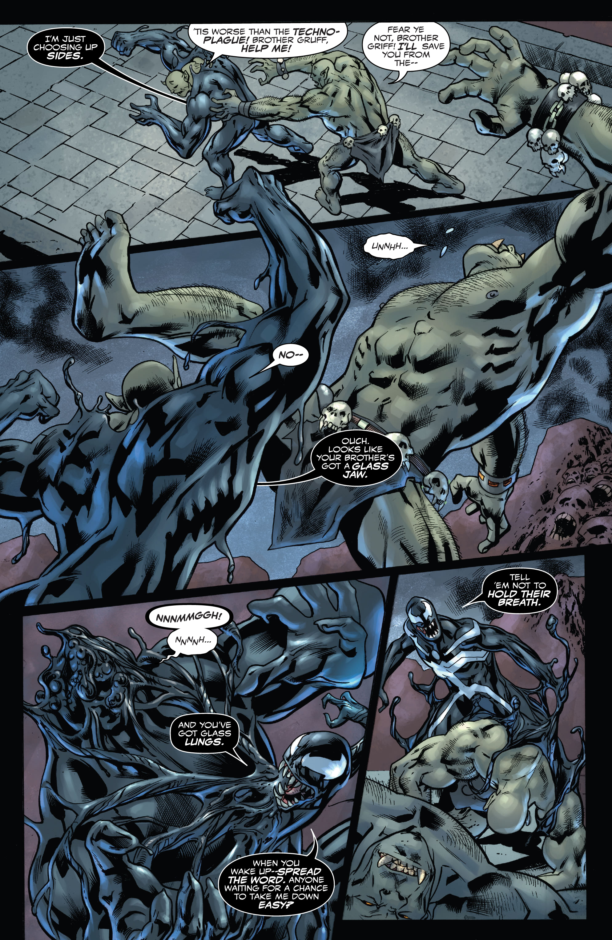 Read online Venom (2021) comic -  Issue #13 - 19