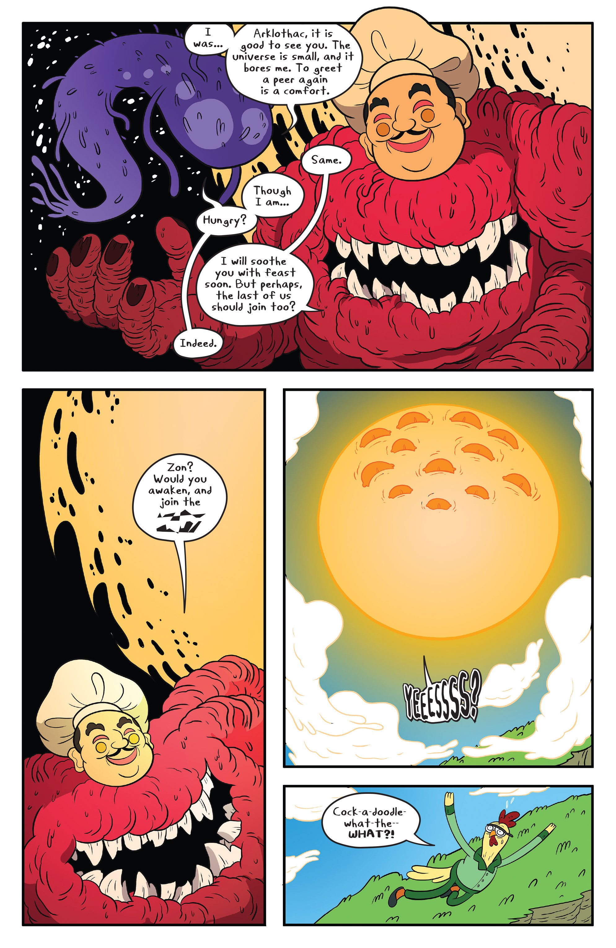 Read online Adventure Time comic -  Issue #59 - 15