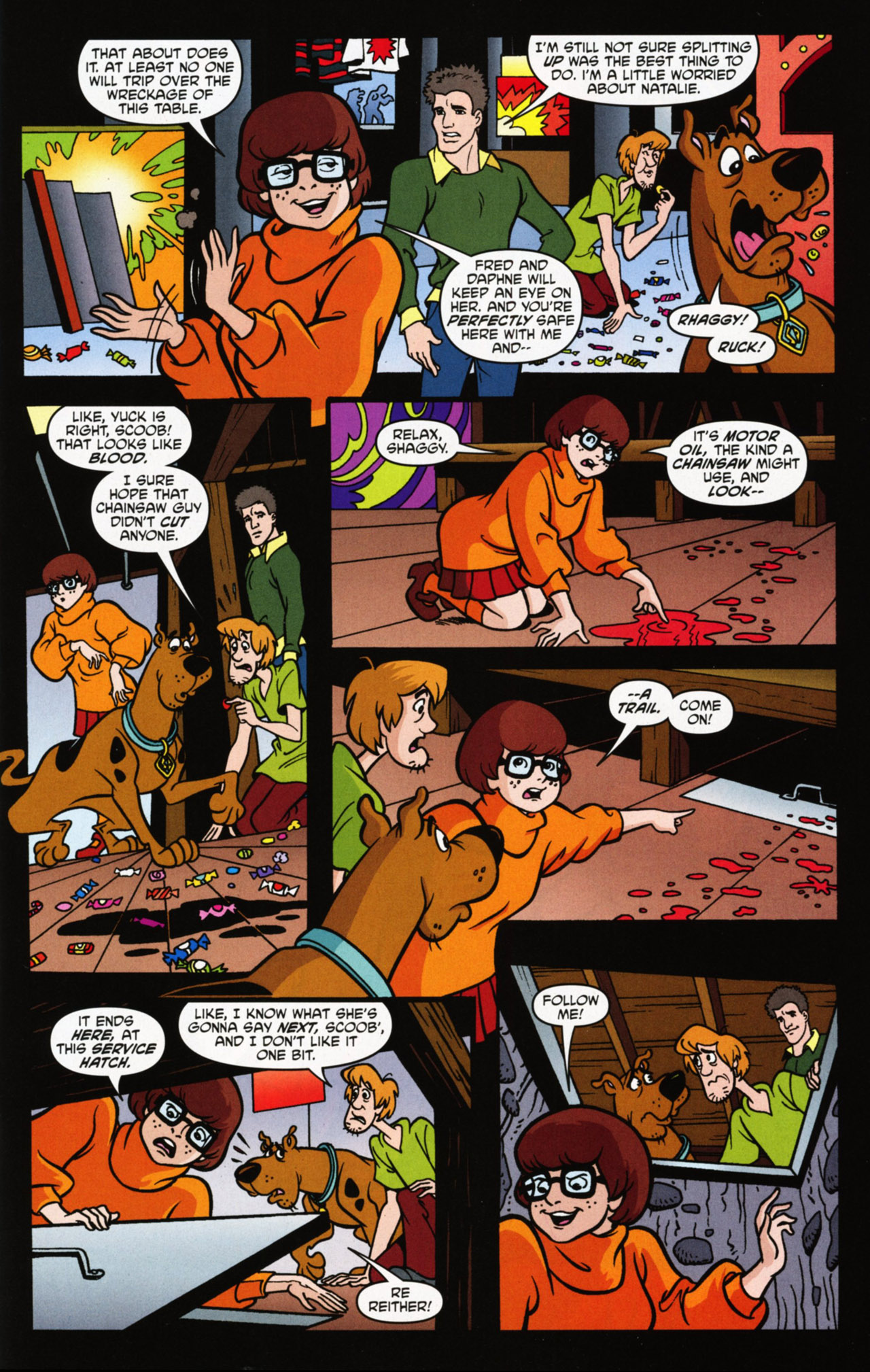 Read online Scooby-Doo (1997) comic -  Issue #159 - 18