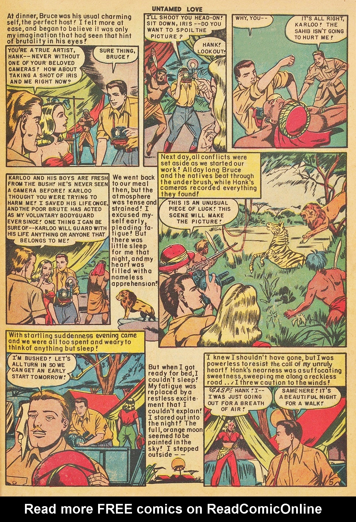 Read online Untamed Love comic -  Issue #3 - 31