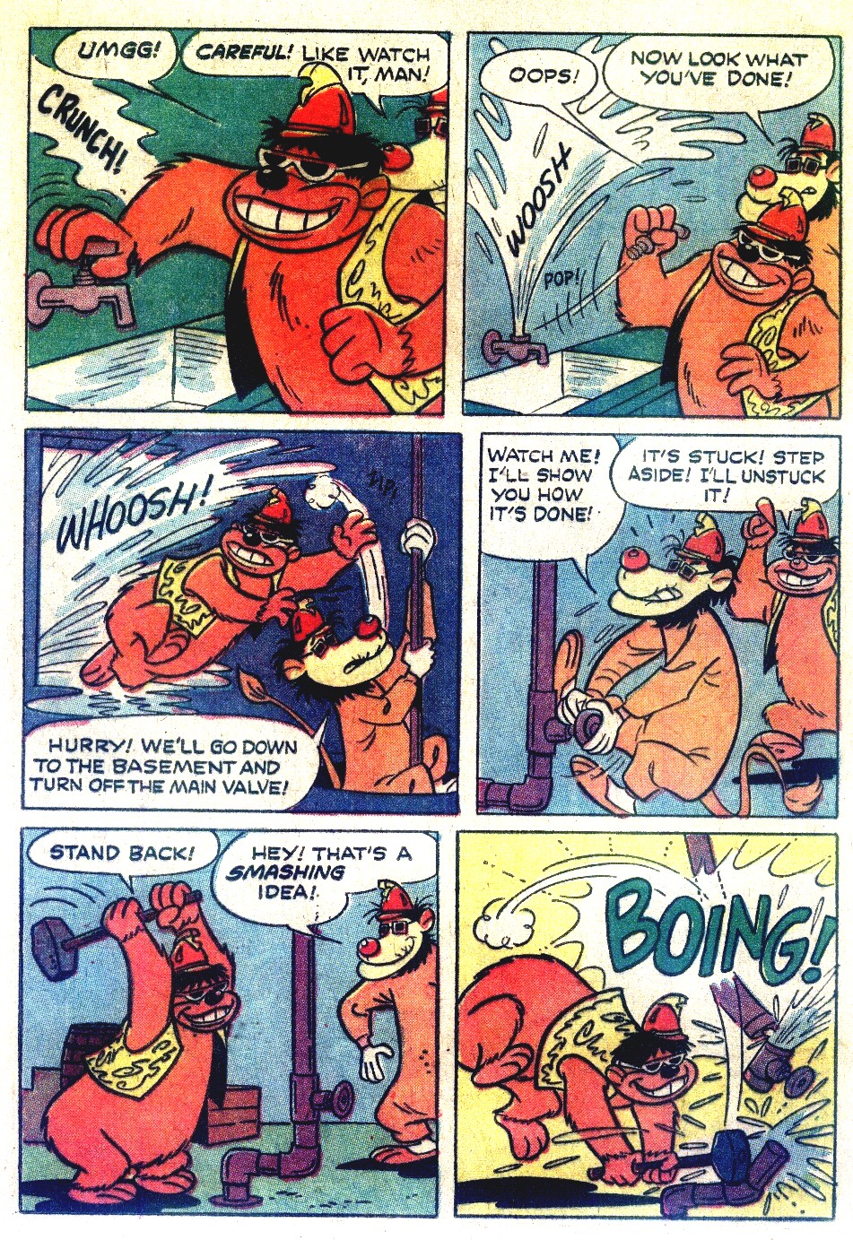 Read online Banana Splits comic -  Issue #1 - 12