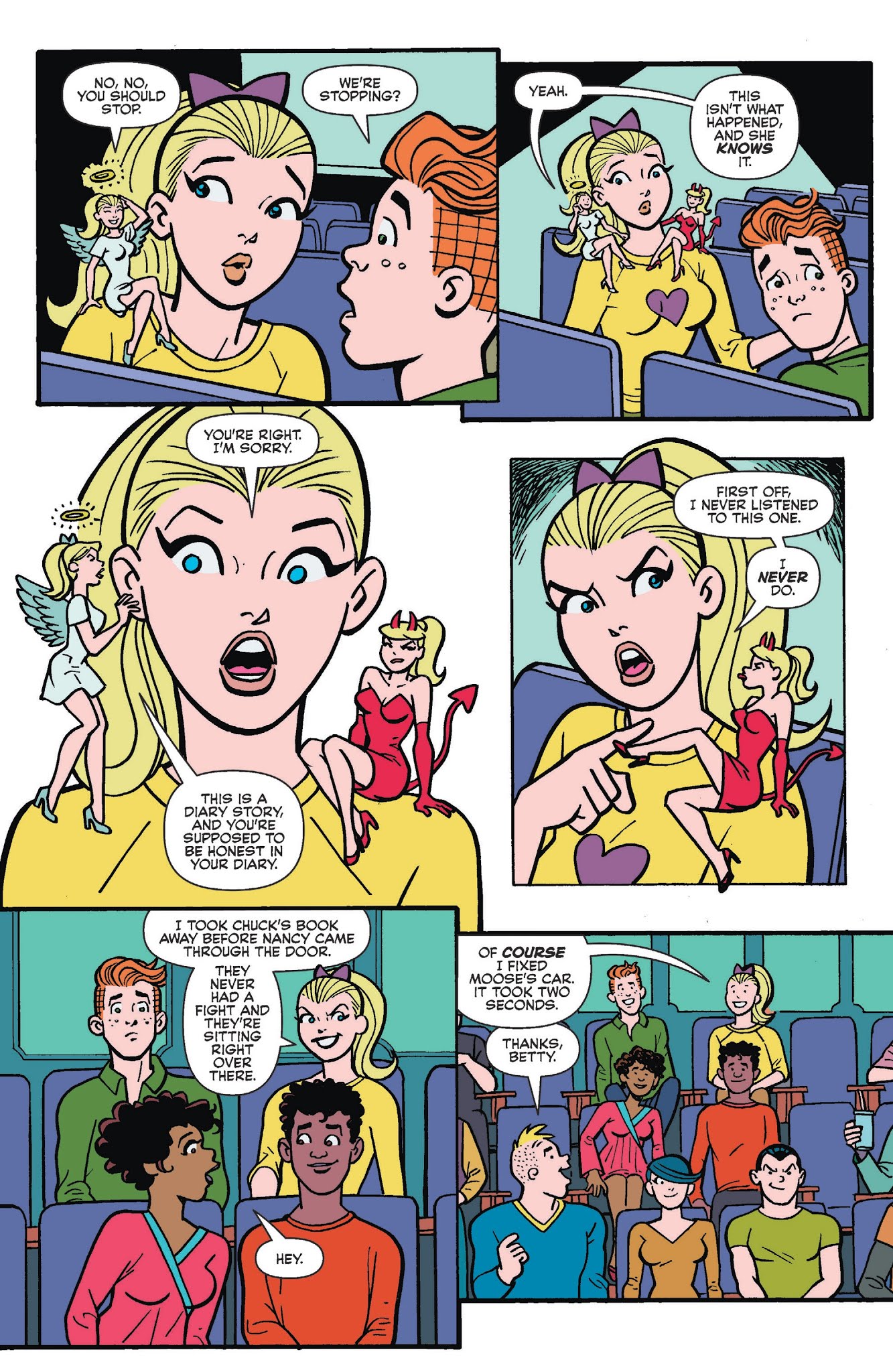 Read online Your Pal Archie comic -  Issue #5 - 15