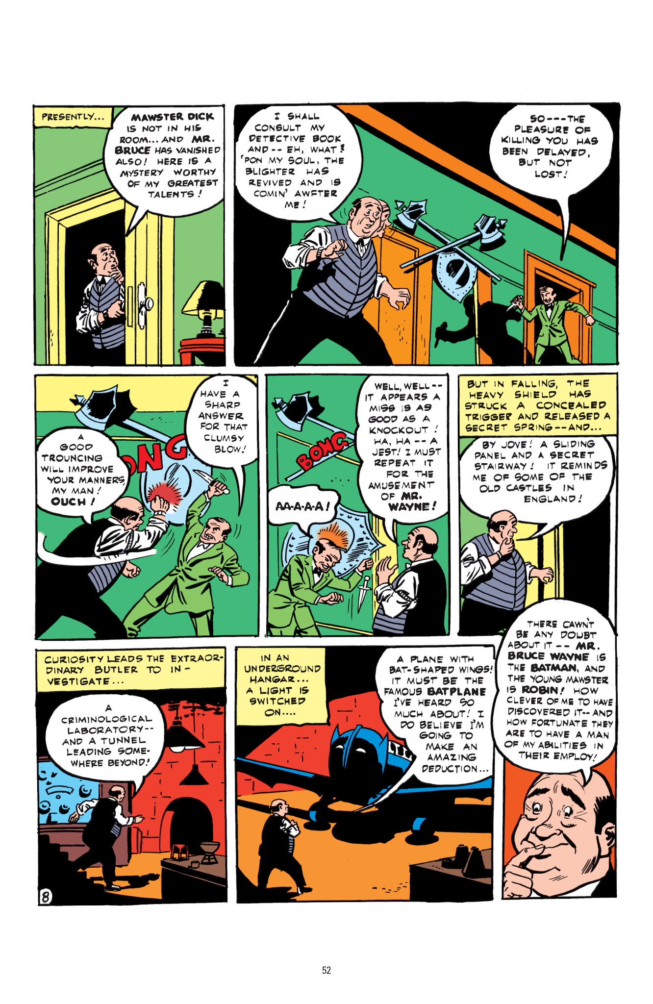 Read online Batman: The Golden Age Omnibus comic -  Issue # TPB 5 (Part 1) - 52