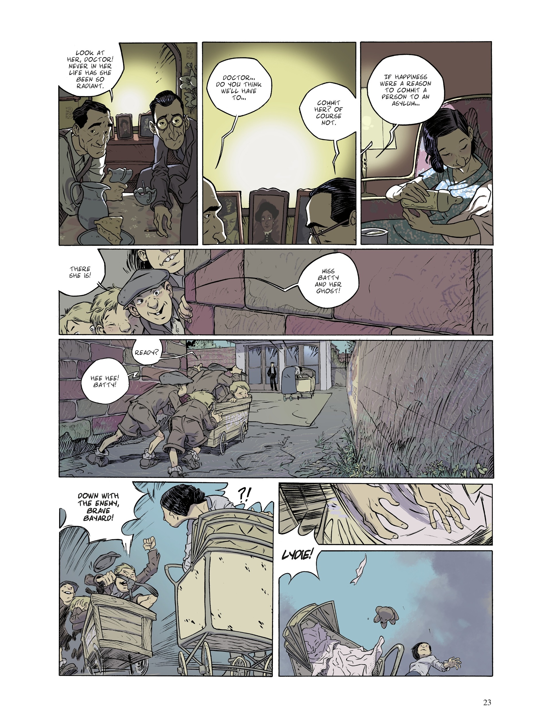 Read online Lydie comic -  Issue # Full - 21