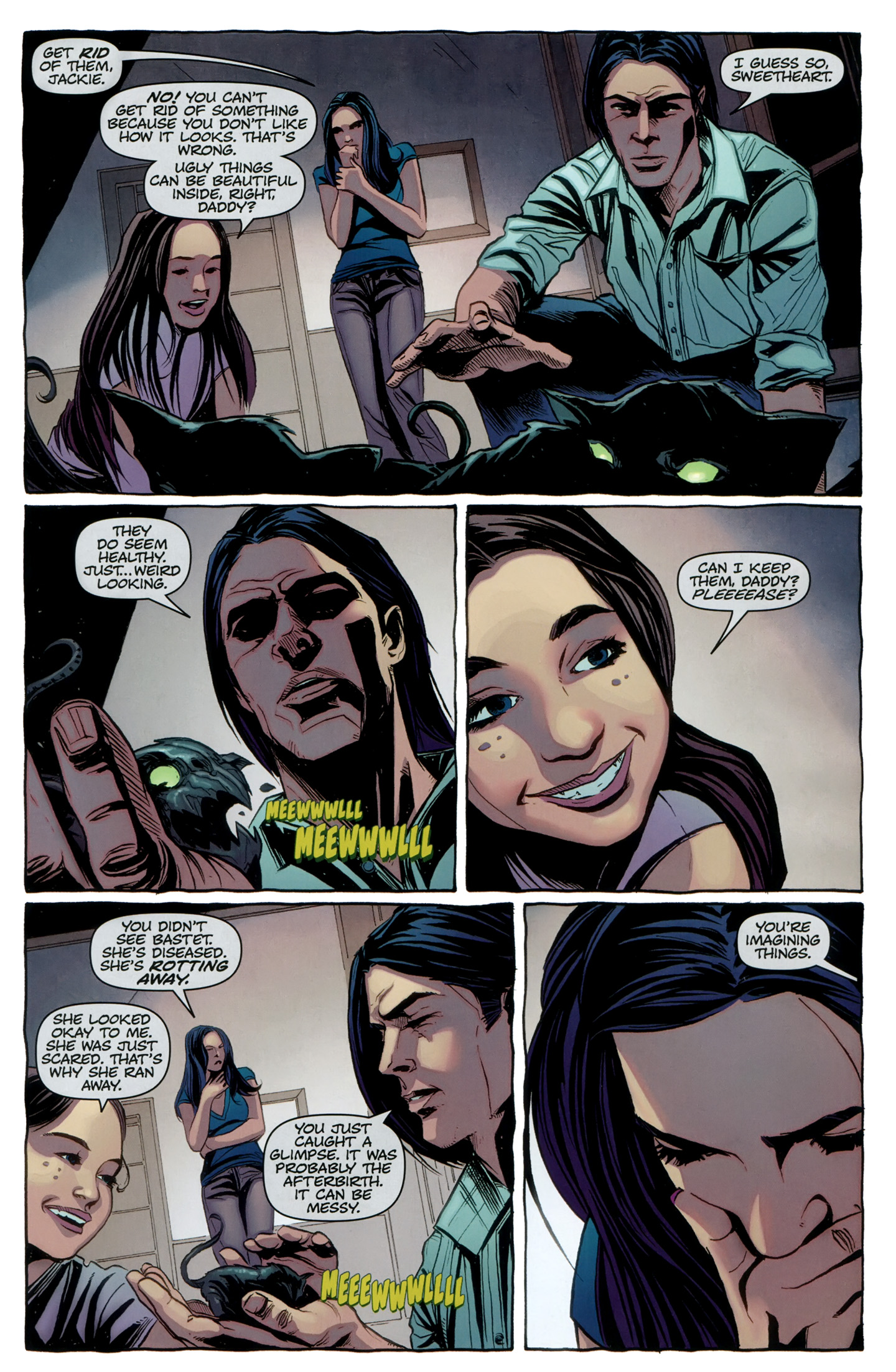 Read online The Darkness (2007) comic -  Issue #103 - 10