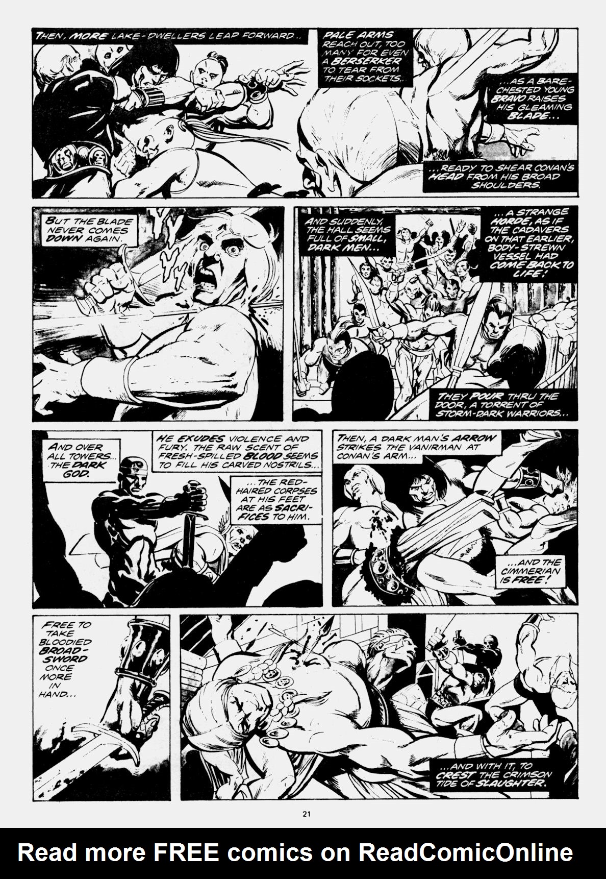 Read online Conan Saga comic -  Issue #10 - 21