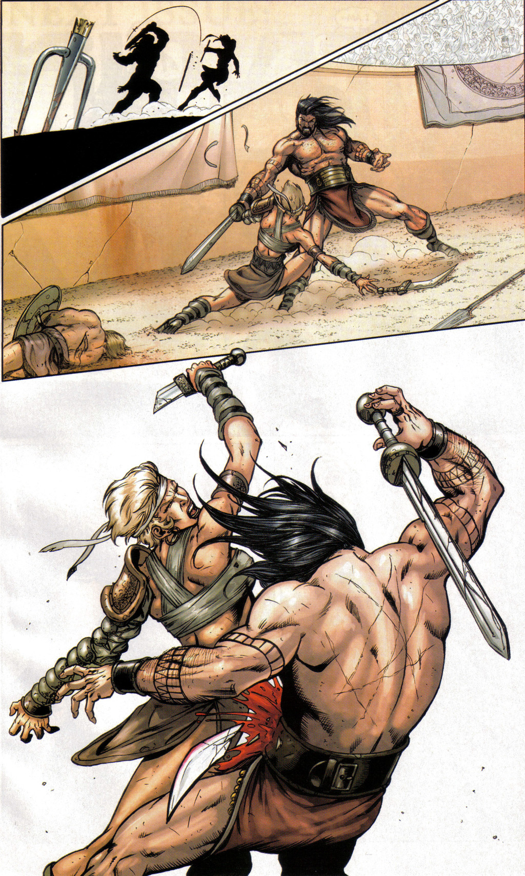Read online Brath comic -  Issue #12 - 20
