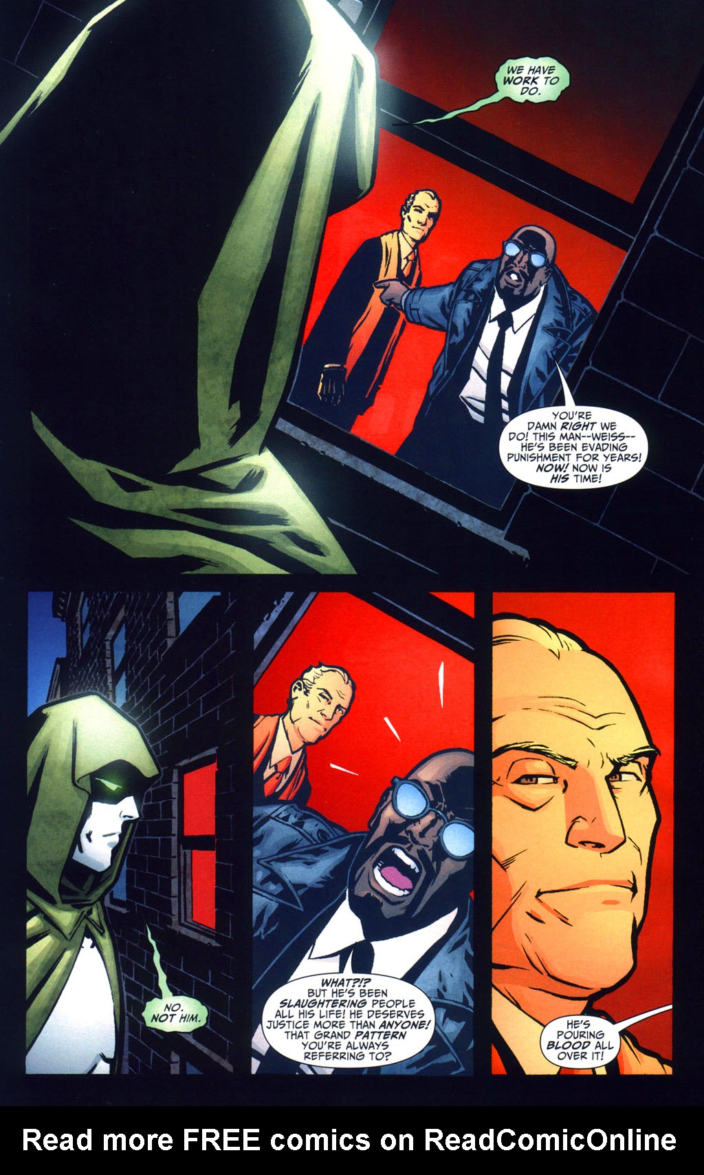 Crisis Aftermath: The Spectre Issue #2 #2 - English 15