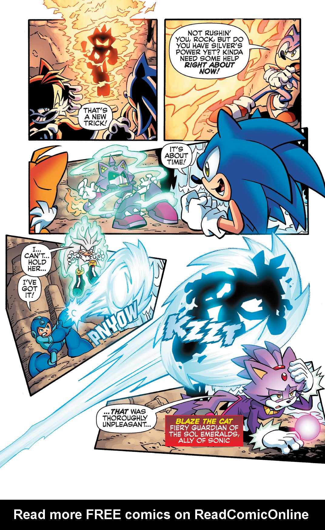 Read online Sonic Mega Man Worlds Collide comic -  Issue # Vol 2 - 75