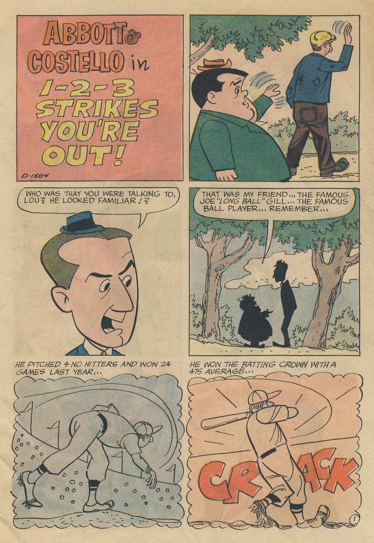Read online Abbott & Costello comic -  Issue #21 - 21