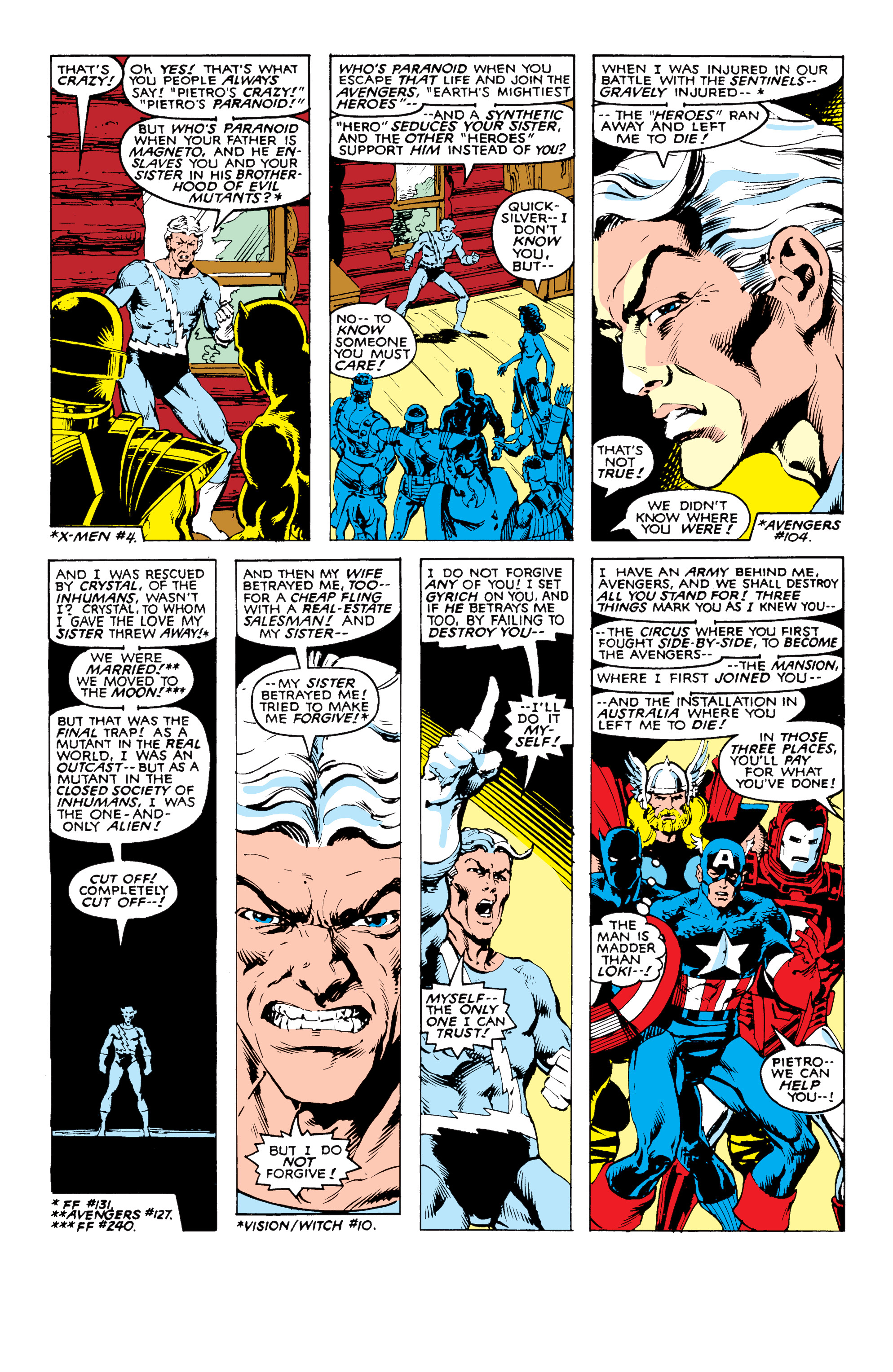 Read online Avengers West Coast Epic Collection: How The West Was Won comic -  Issue #Avengers West Coast Epic Collection Lost in Space-Time (Part 2) - 95