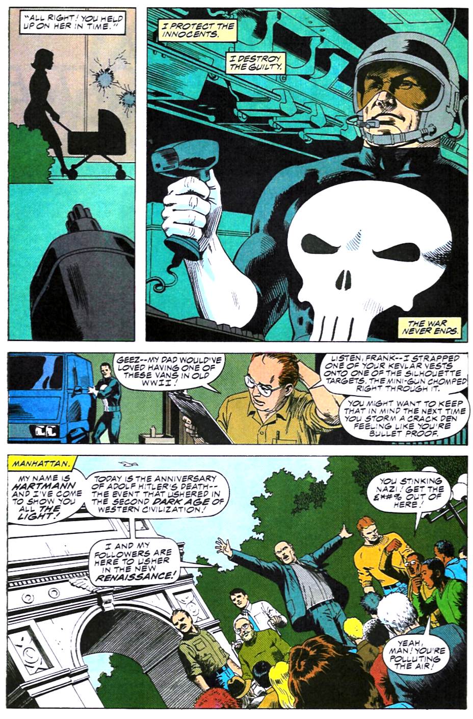 Read online The Punisher War Journal comic -  Issue #14 - 6