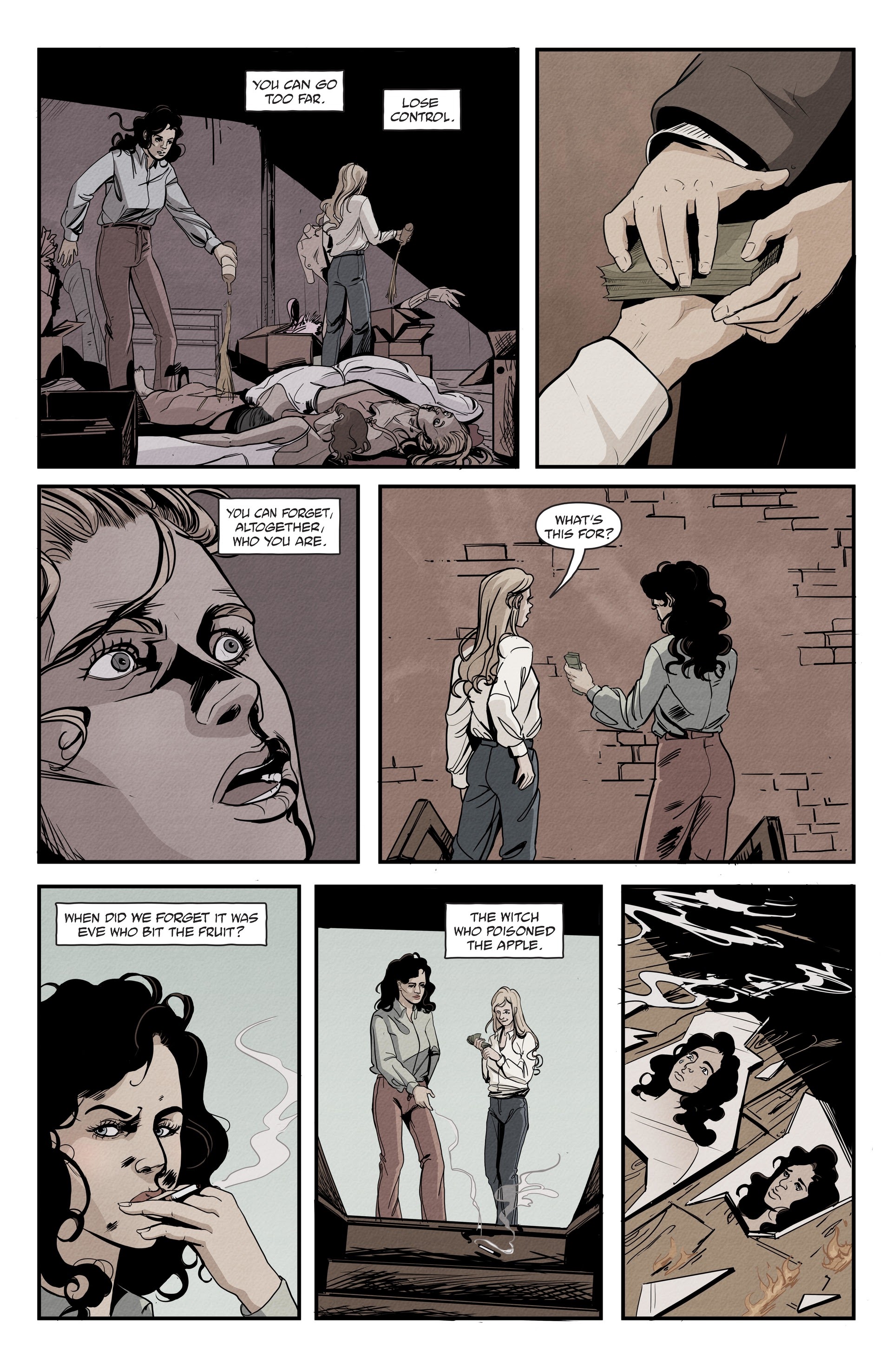 Read online Mafiosa comic -  Issue # TPB - 100