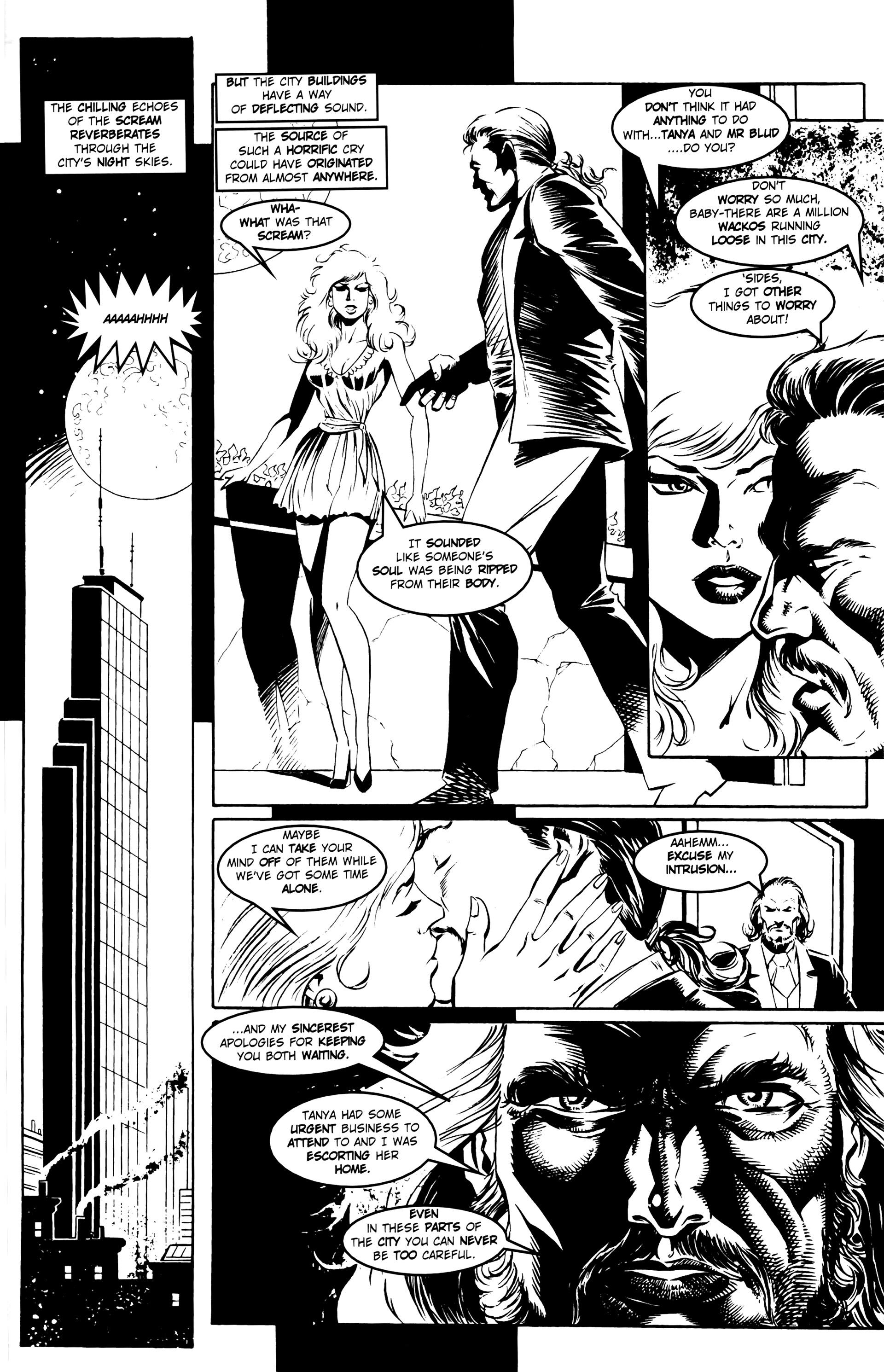 Read online Hell's Maiden comic -  Issue # Full - 5