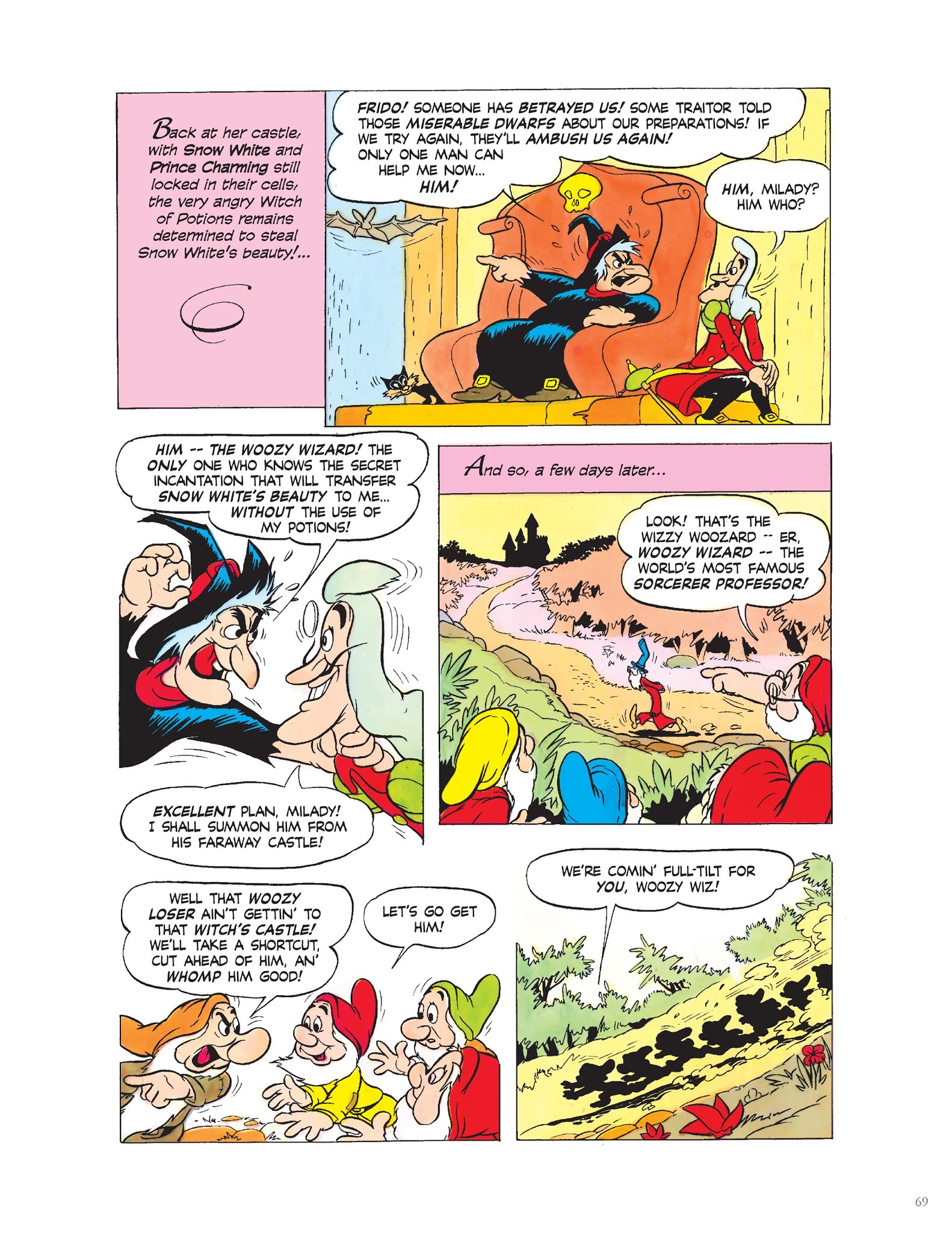 Read online The Return of Snow White and the Seven Dwarfs comic -  Issue # TPB (Part 1) - 73