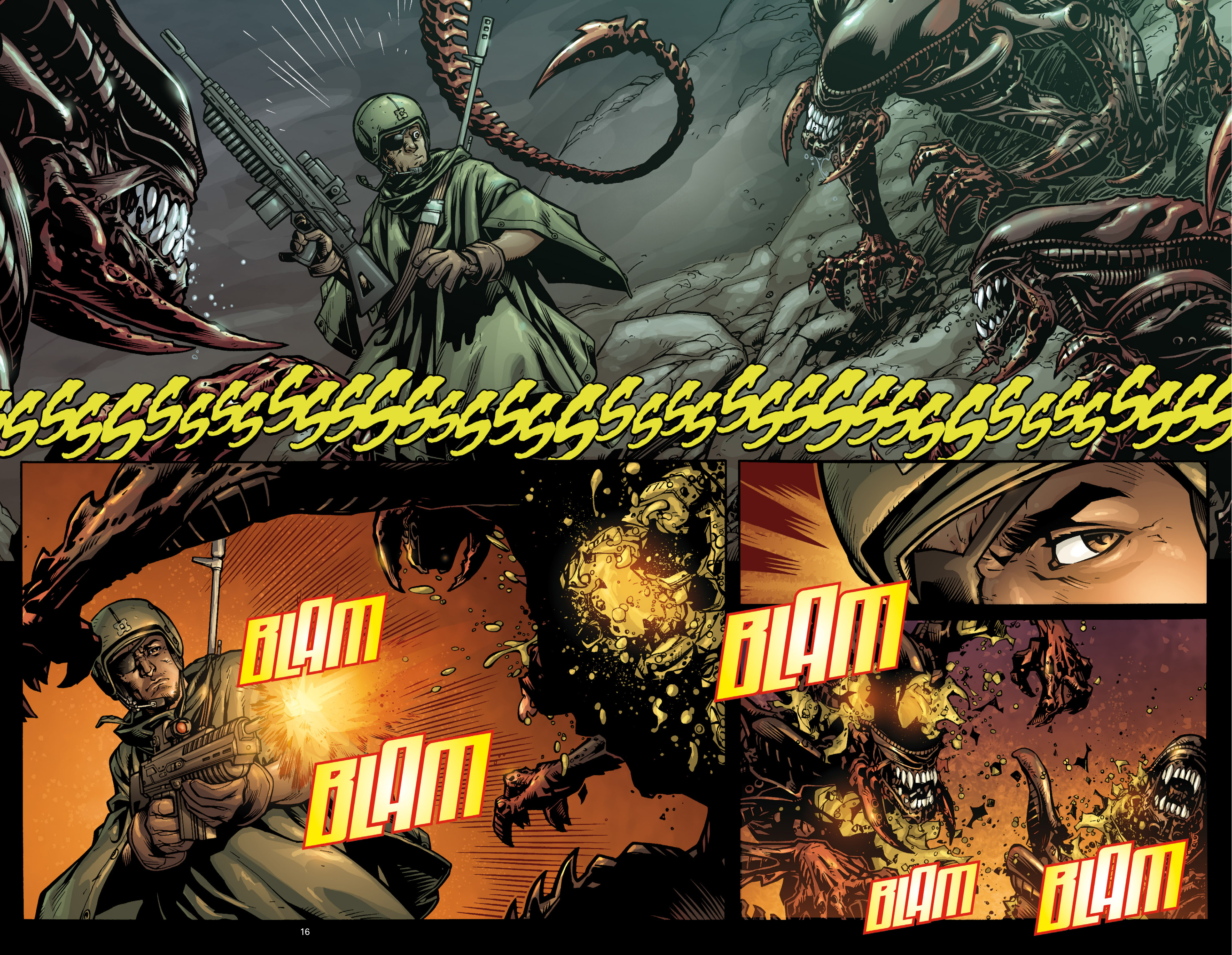 Read online Aliens (2009) comic -  Issue # TPB - 16