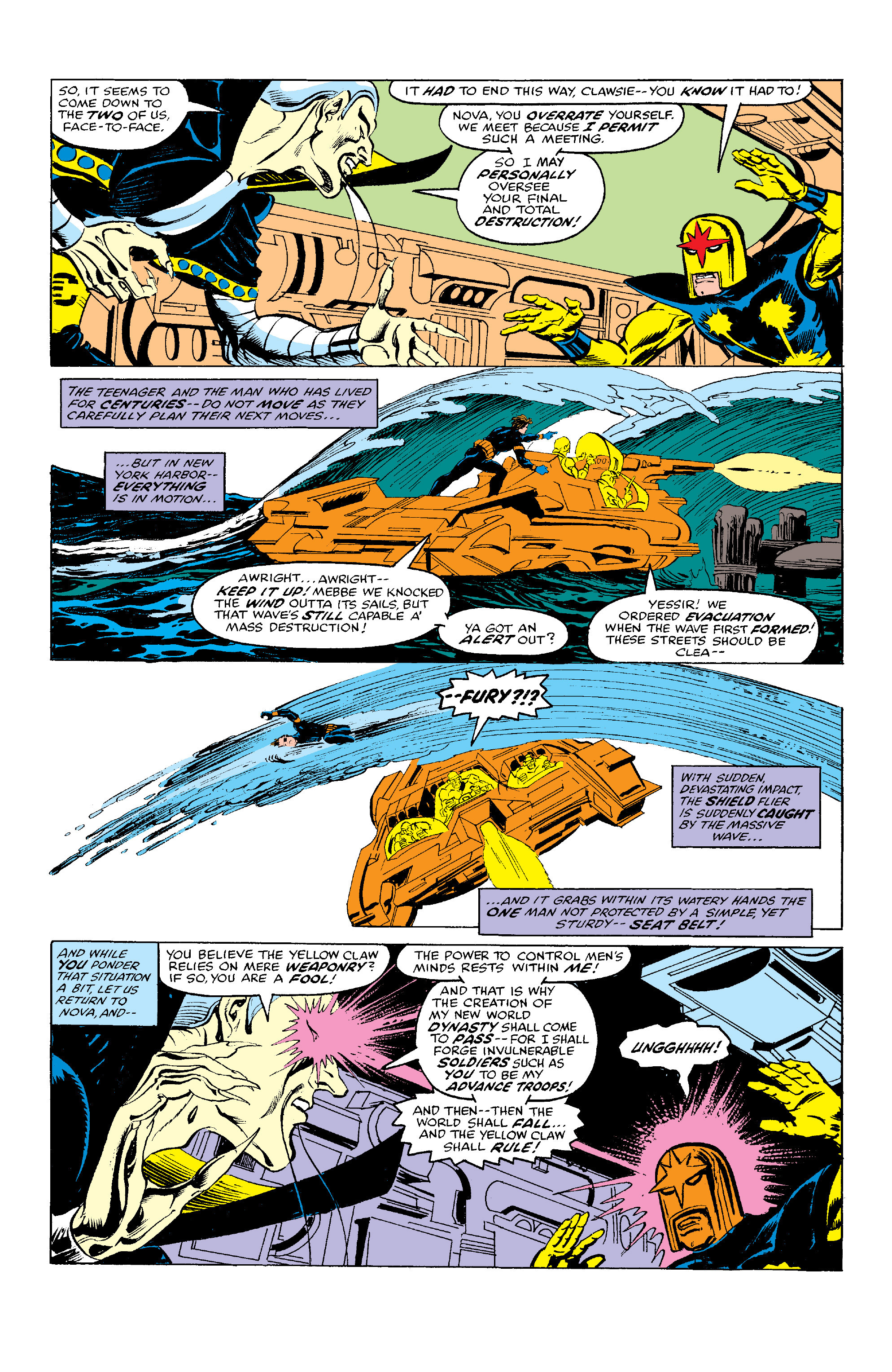 Read online Nova Classic comic -  Issue # TPB 2 (Part 1) - 100