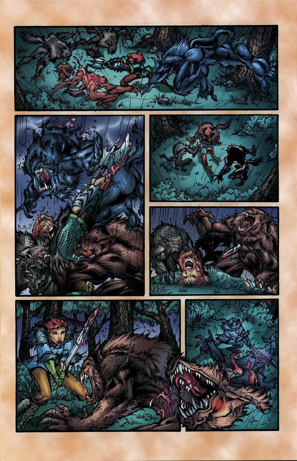 Read online Areala: Angel of War comic -  Issue #2 - 18