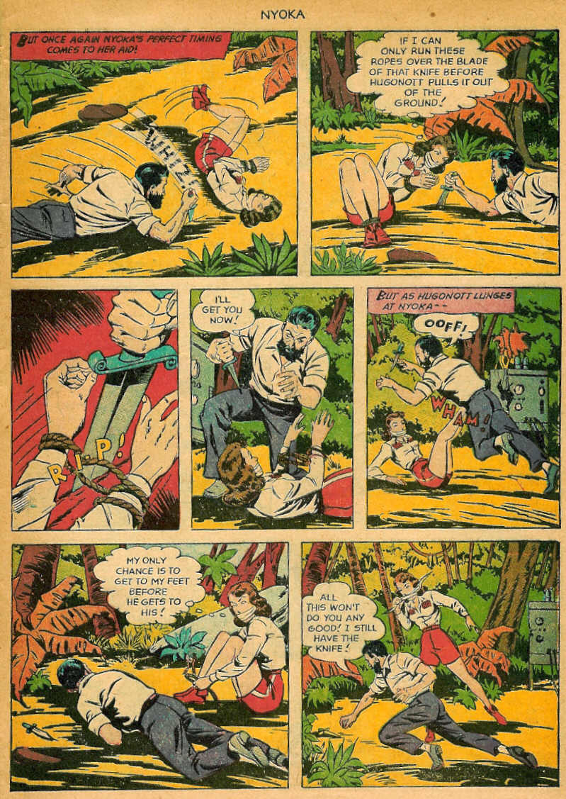 Read online Nyoka the Jungle Girl (1945) comic -  Issue #71 - 30
