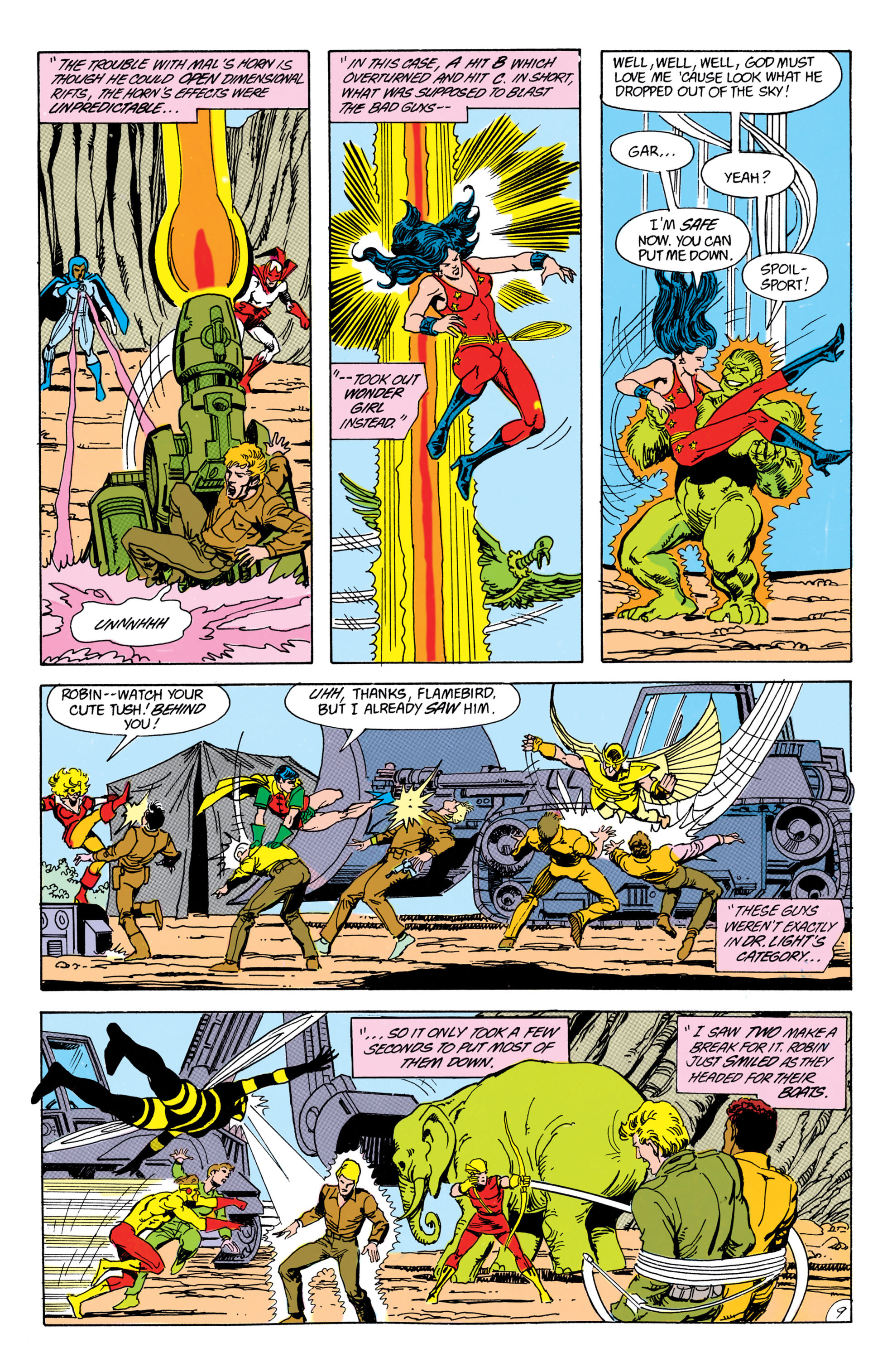 Read online The New Titans (1988) comic -  Issue #56 - 10