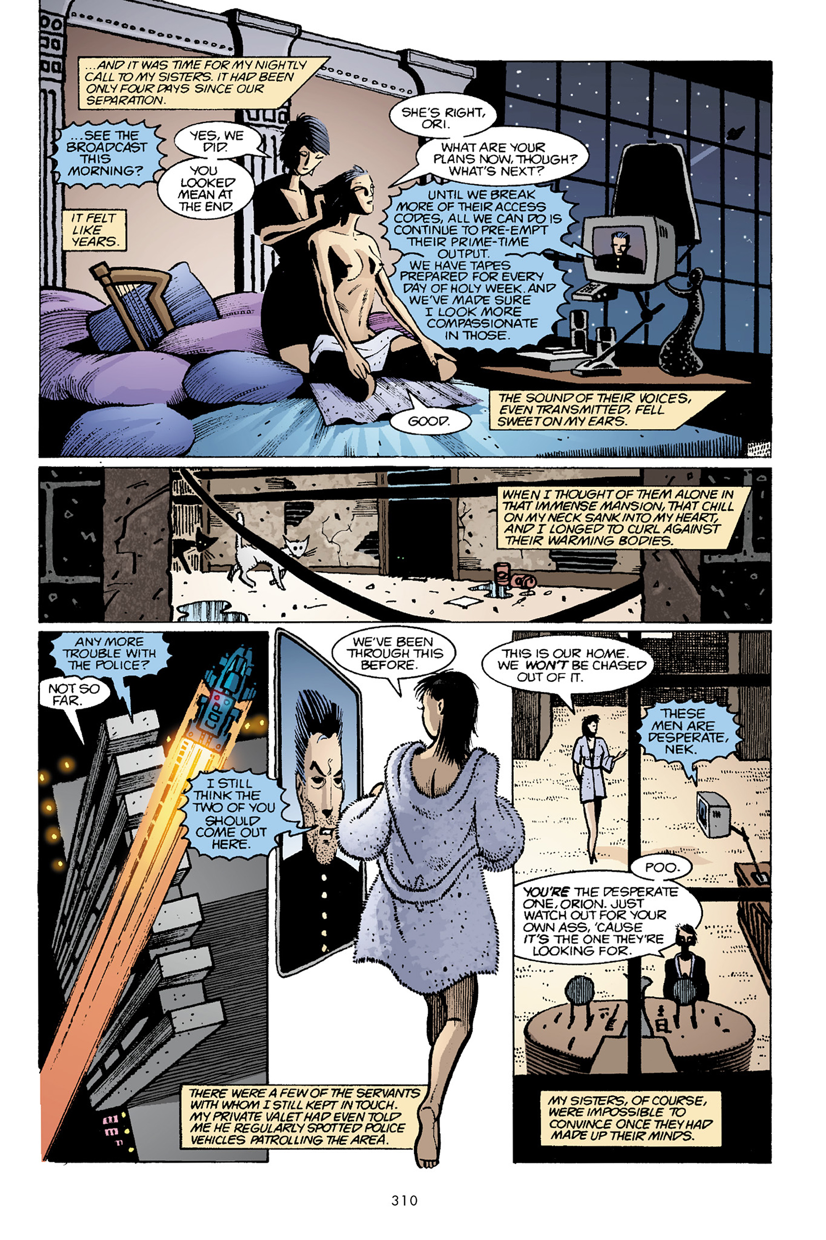 Read online Grendel Omnibus comic -  Issue # TPB_3 (Part 2) - 27