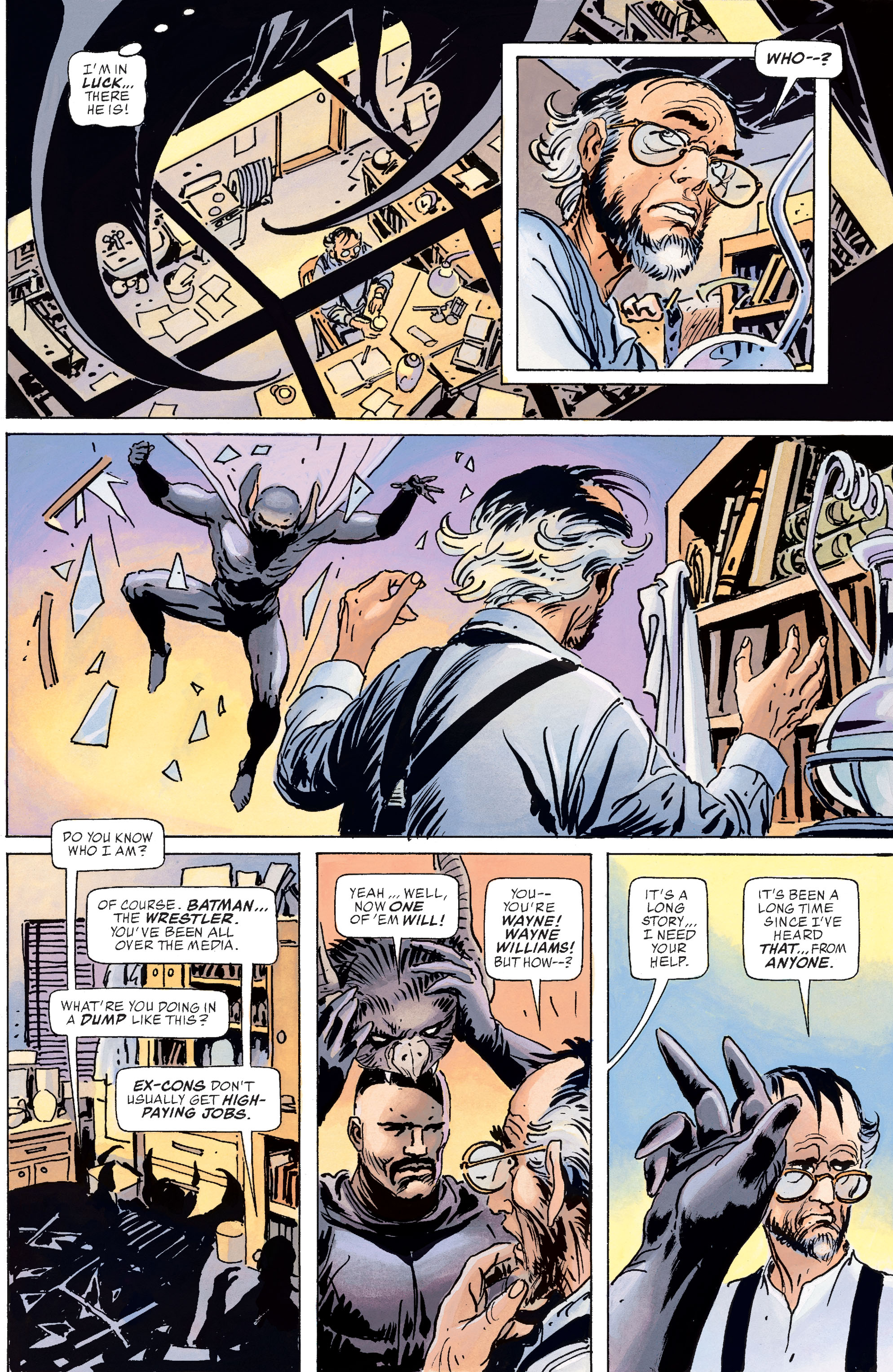 Read online Just Imagine Stan Lee Creating the DC Universe comic -  Issue # TPB 1 (Part 1) - 40