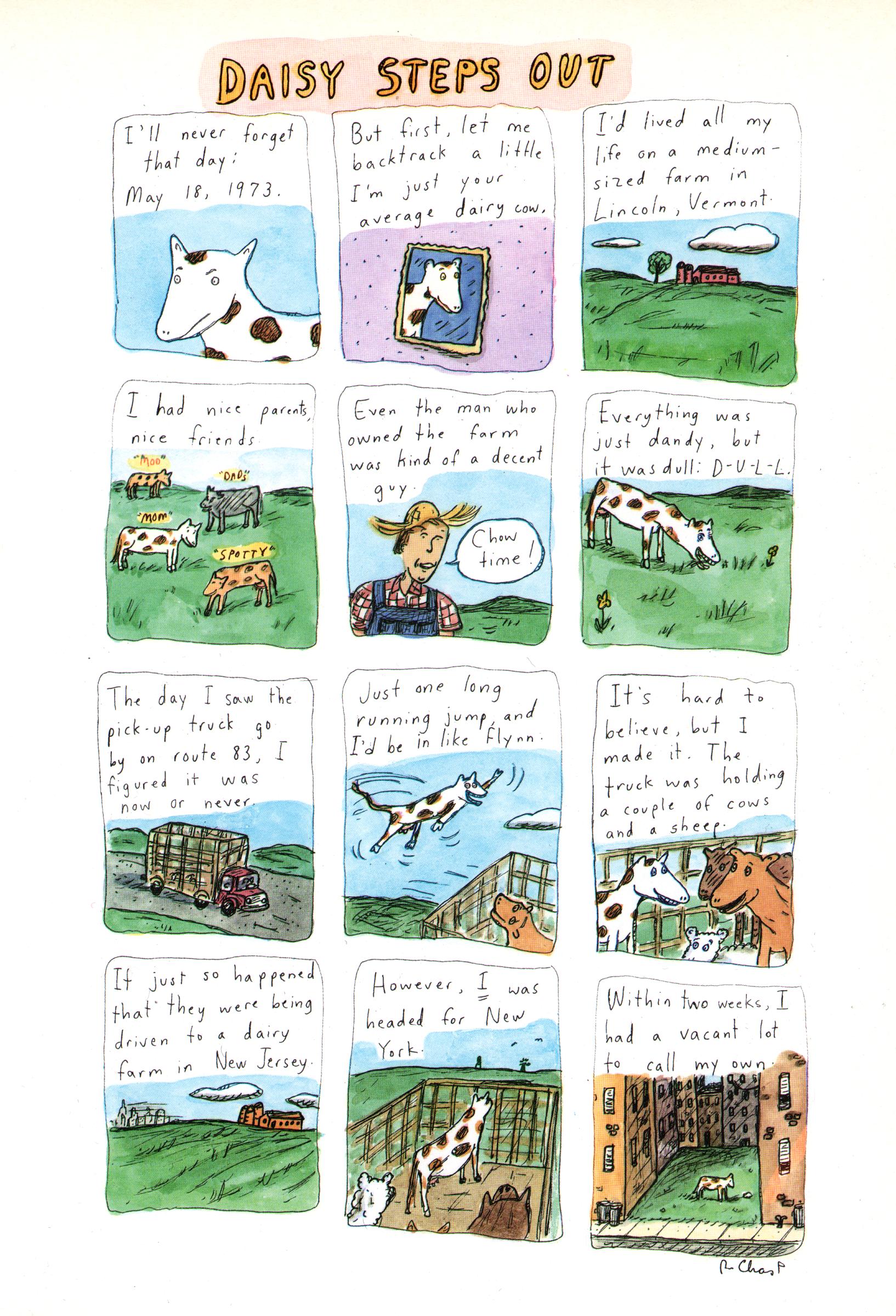 Read online Mondo Boxo: Cartoon Stories comic -  Issue # TPB - 62