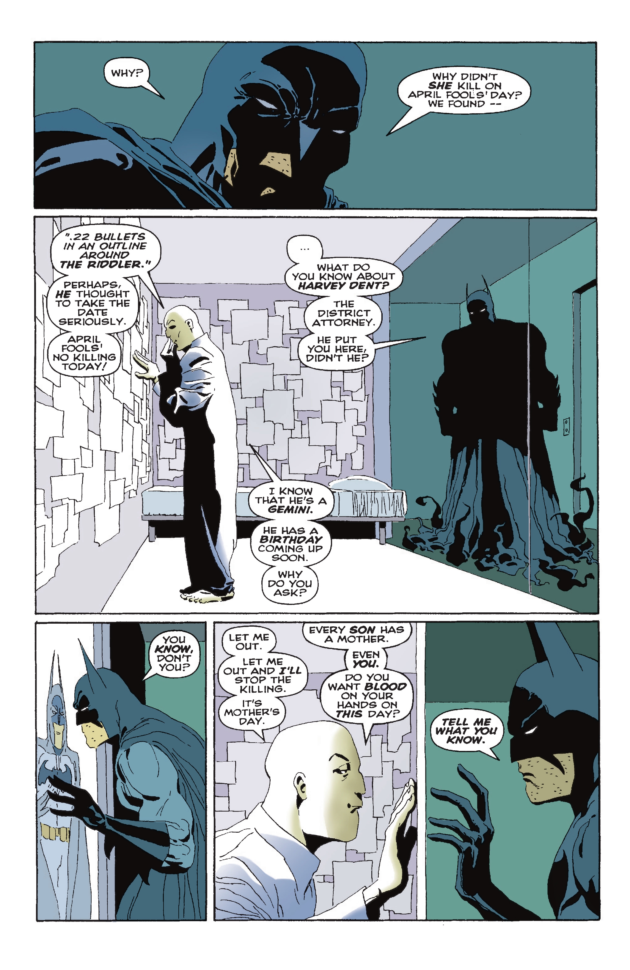 Read online Batman: The Long Halloween comic -  Issue # _Deluxe Edition (Part 2) - 95