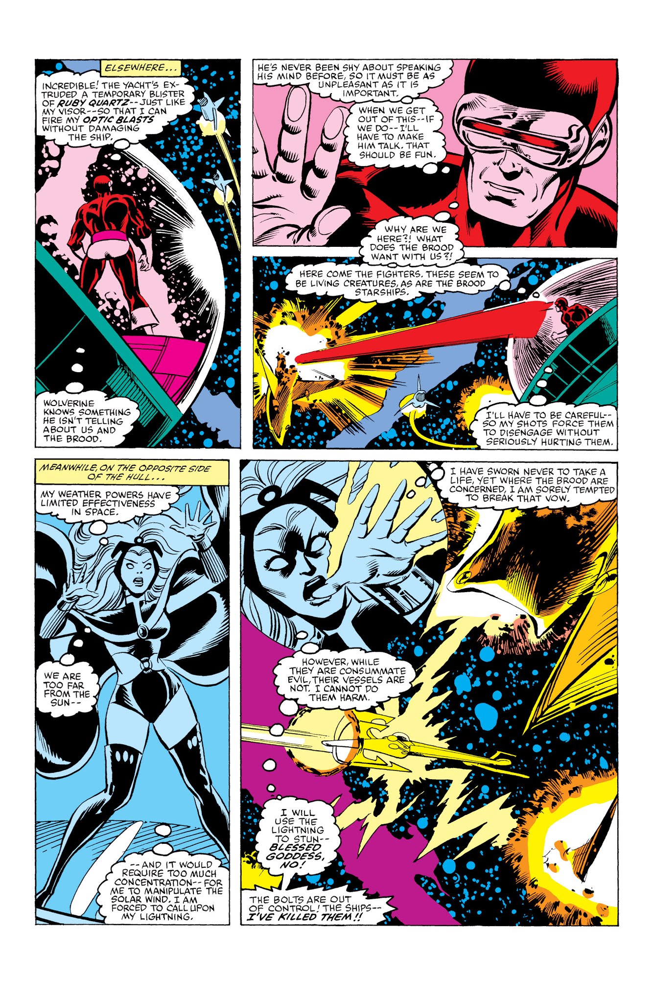 Read online Marvel Masterworks: The Uncanny X-Men comic -  Issue # TPB 8 (Part 1) - 99