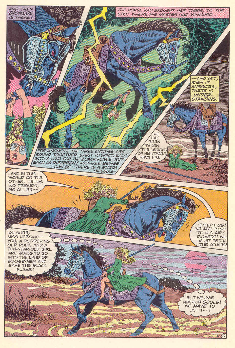 Read online Starslayer comic -  Issue #24 - 29