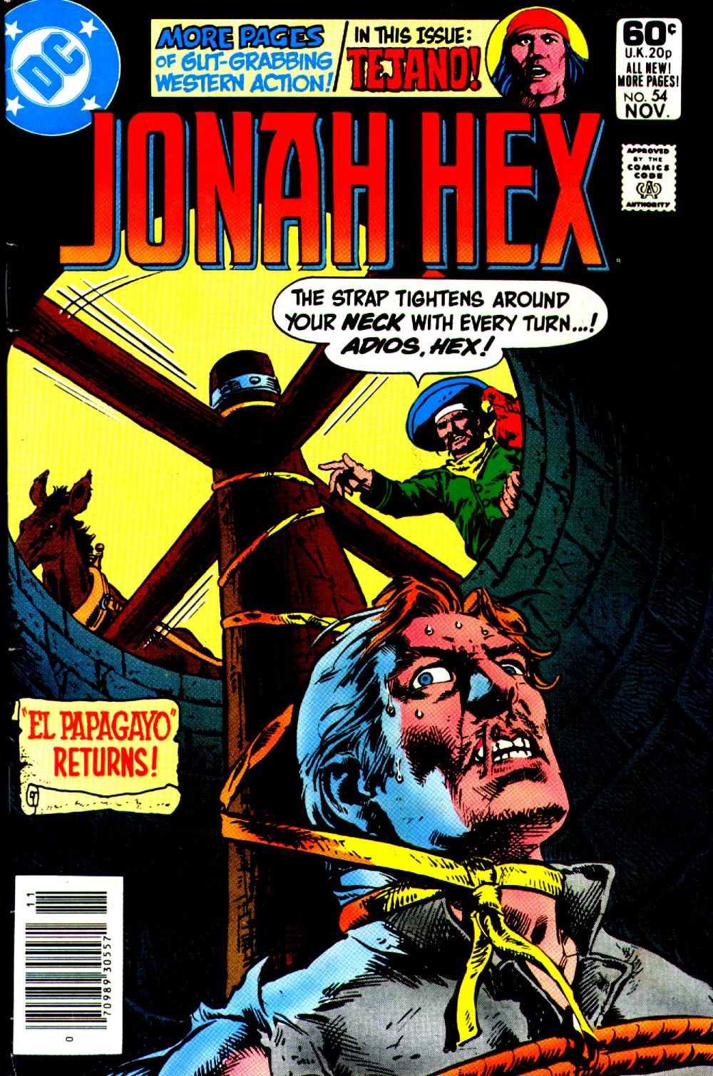 Read online Jonah Hex (1977) comic -  Issue #54 - 1