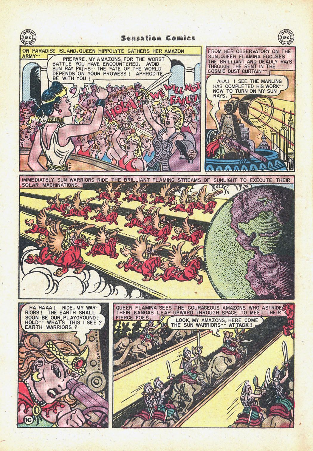 Read online Sensation (Mystery) Comics comic -  Issue #71 - 12