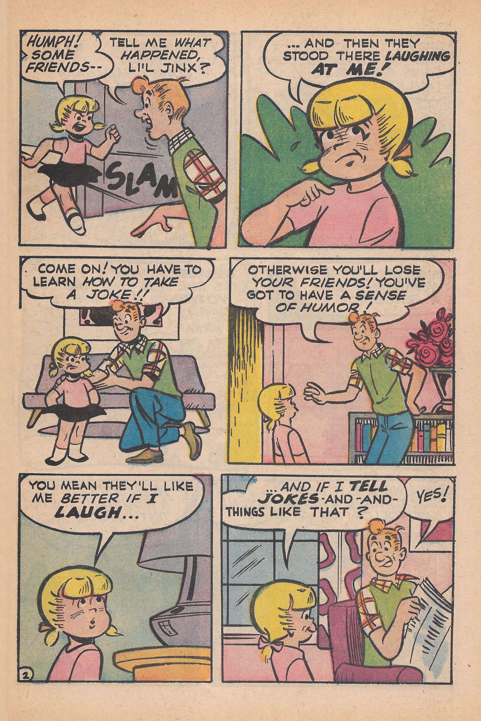 Read online Pep Comics comic -  Issue #255 - 21