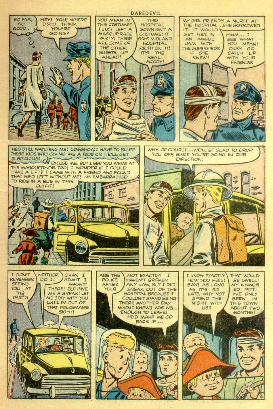 Read online Daredevil (1941) comic -  Issue #103 - 5