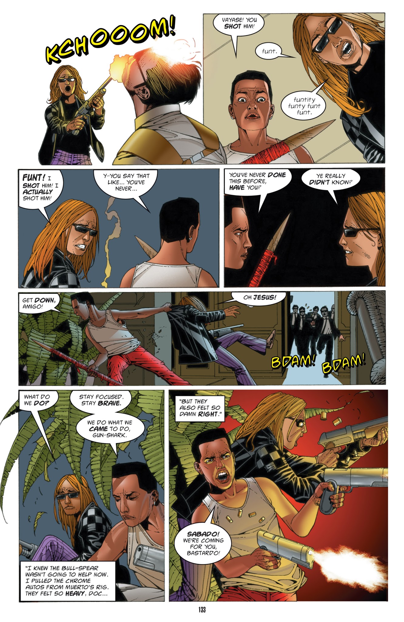 Read online Sinister Dexter comic -  Issue # TPB - 134