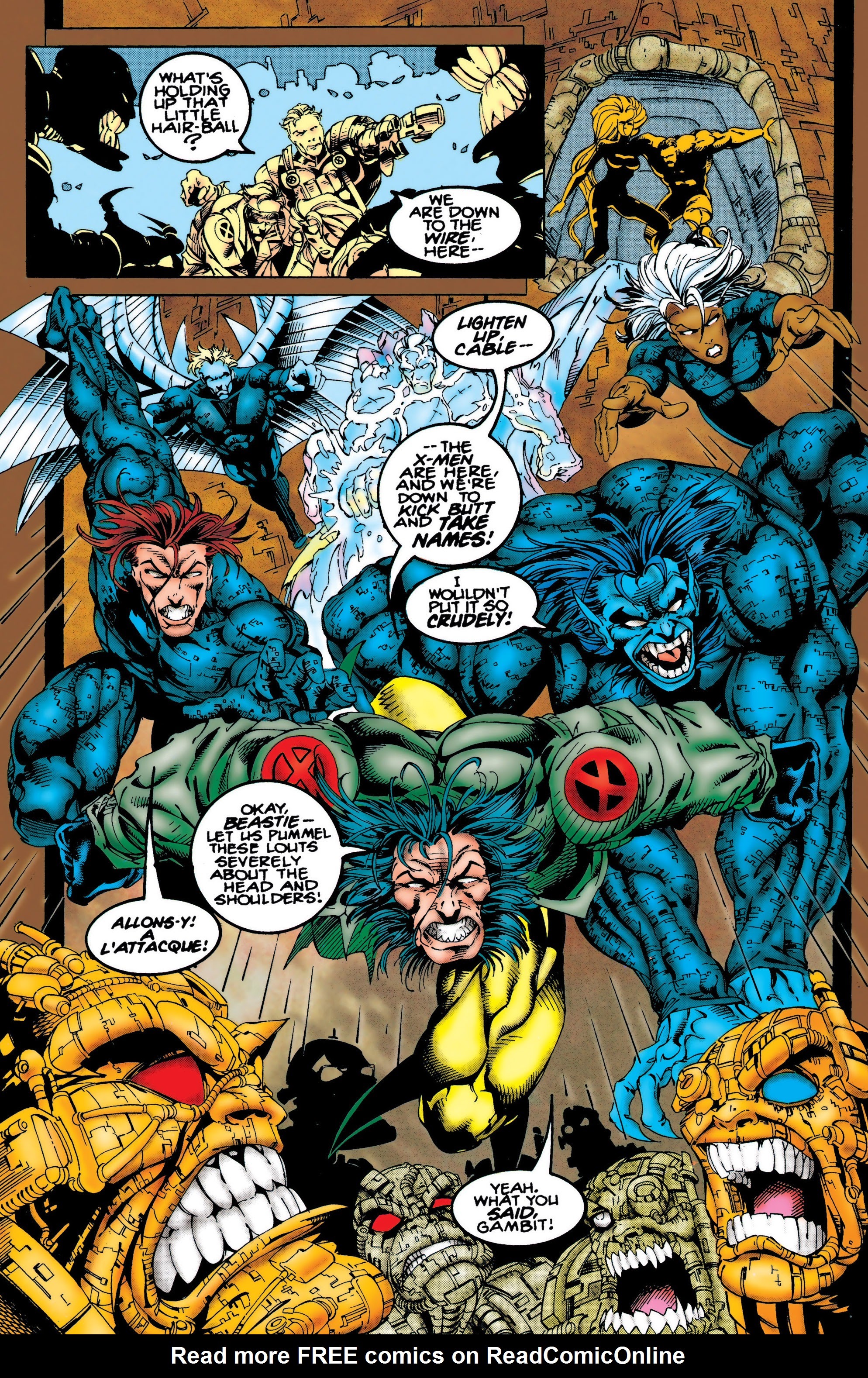 Read online Cable Classic comic -  Issue # TPB 3 (Part 1) - 53