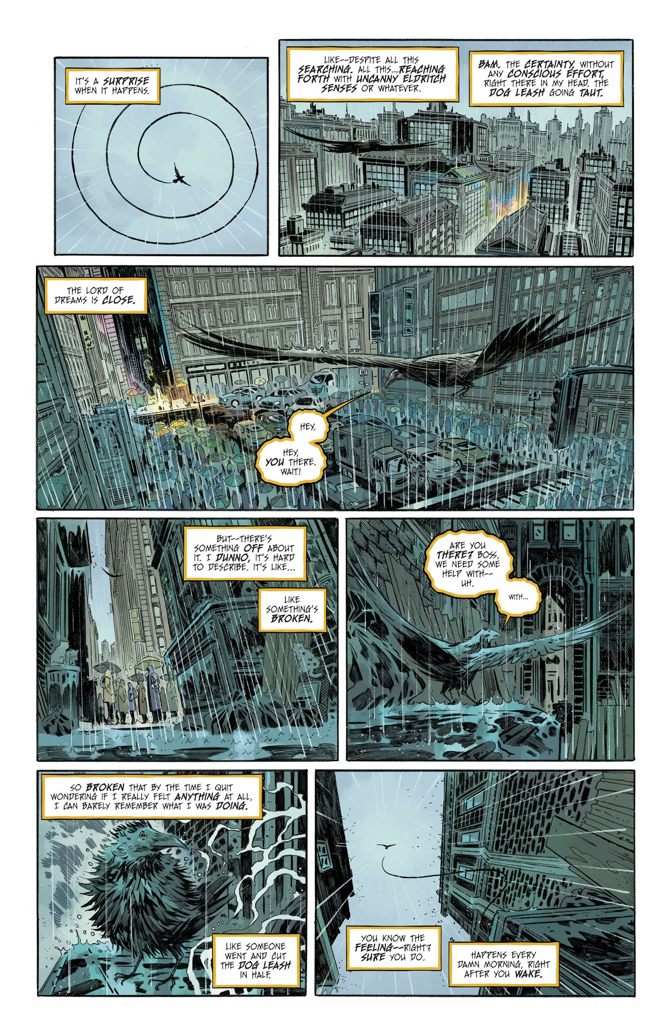 Read online The Sandman Universe comic -  Issue # Full - 43