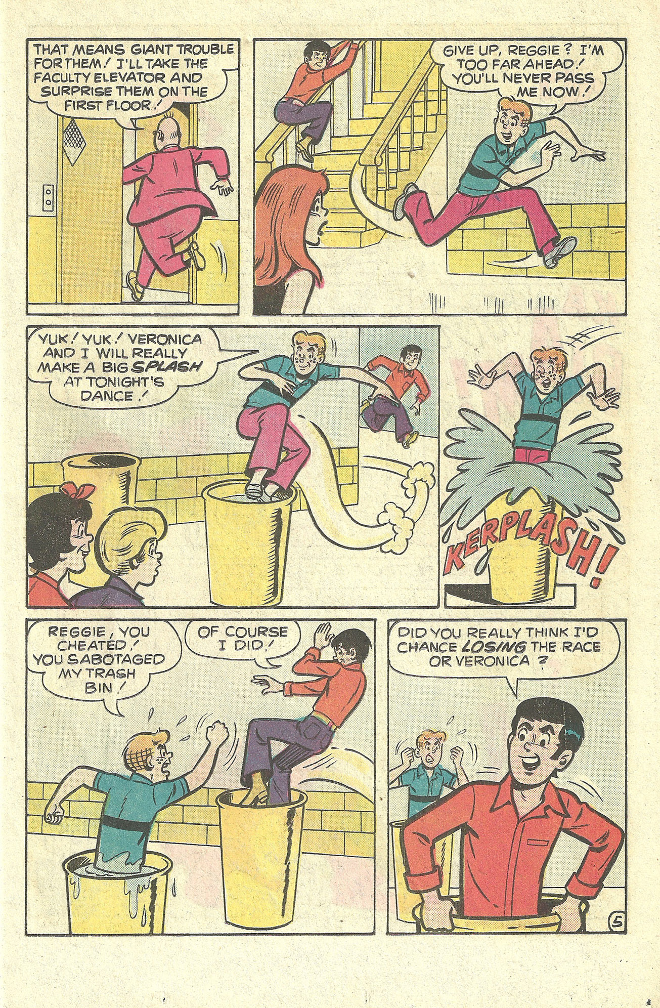 Read online Everything's Archie comic -  Issue #50 - 7