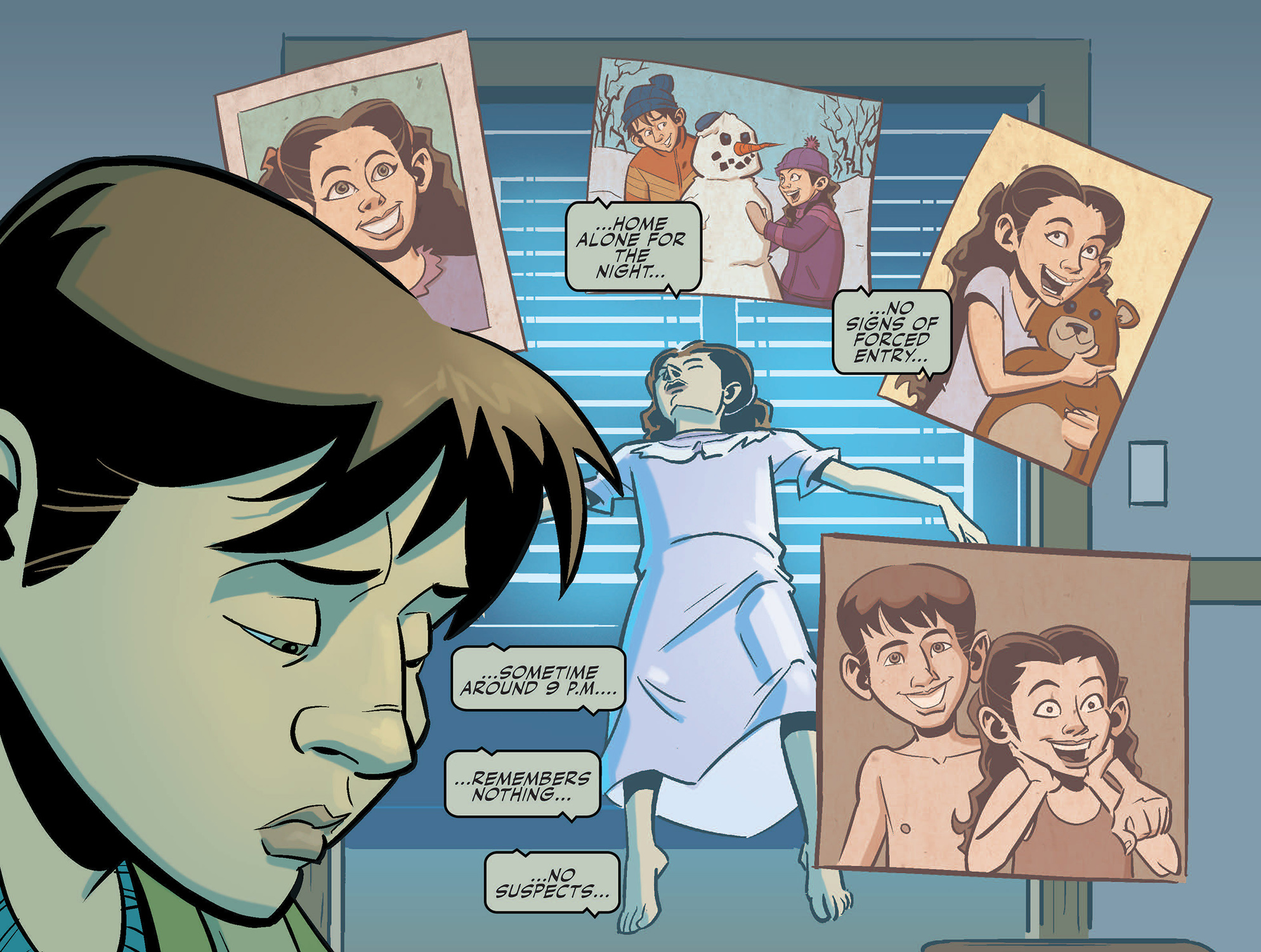 Read online The X-Files: Origins comic -  Issue #1 - 15