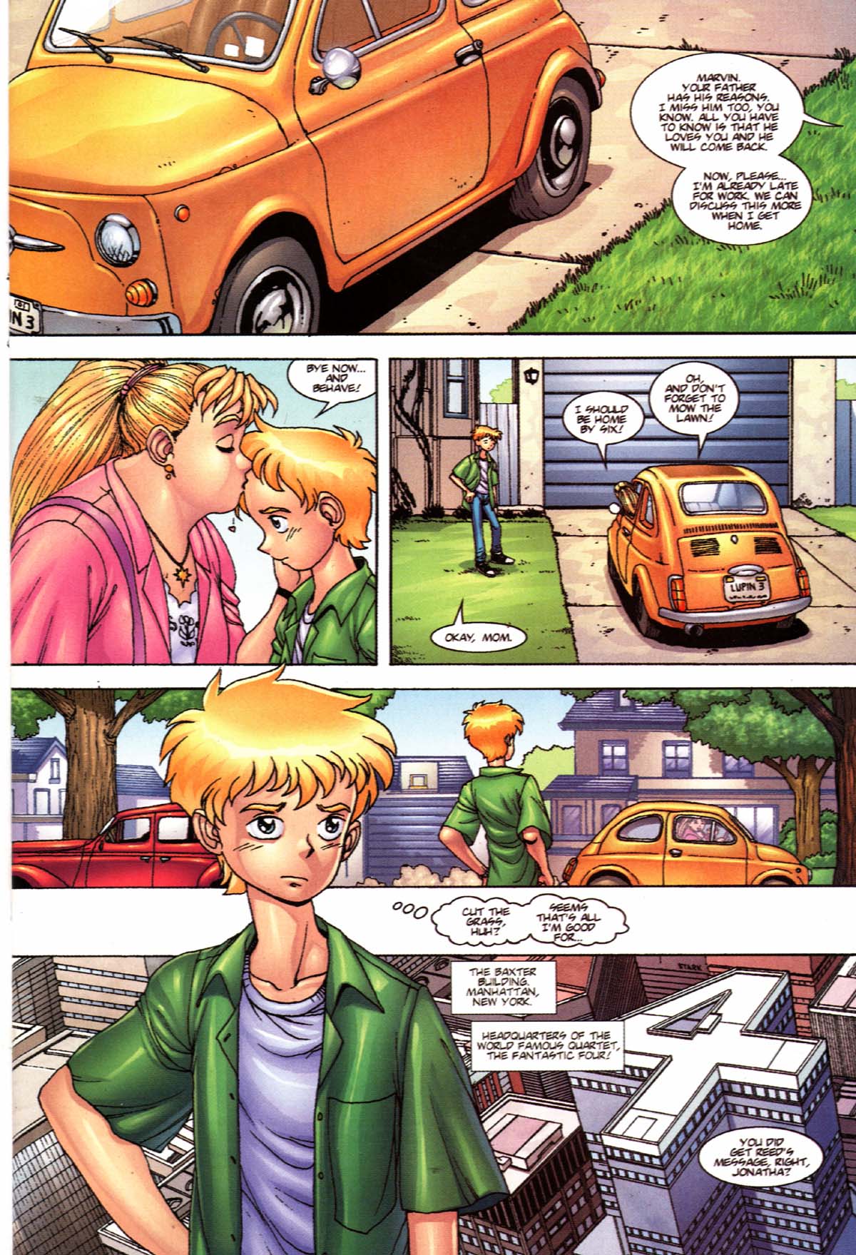 Read online Marvel Mangaverse comic -  Issue #1 - 9