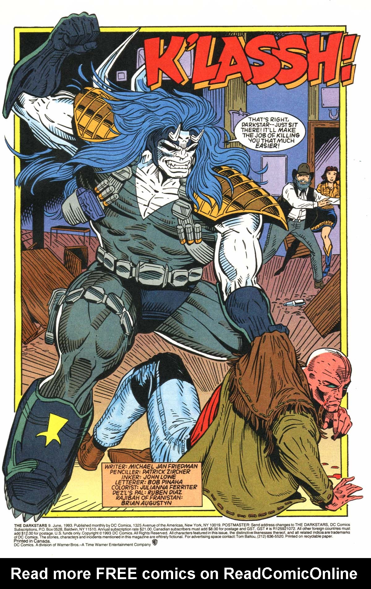 Read online Darkstars comic -  Issue #9 - 2