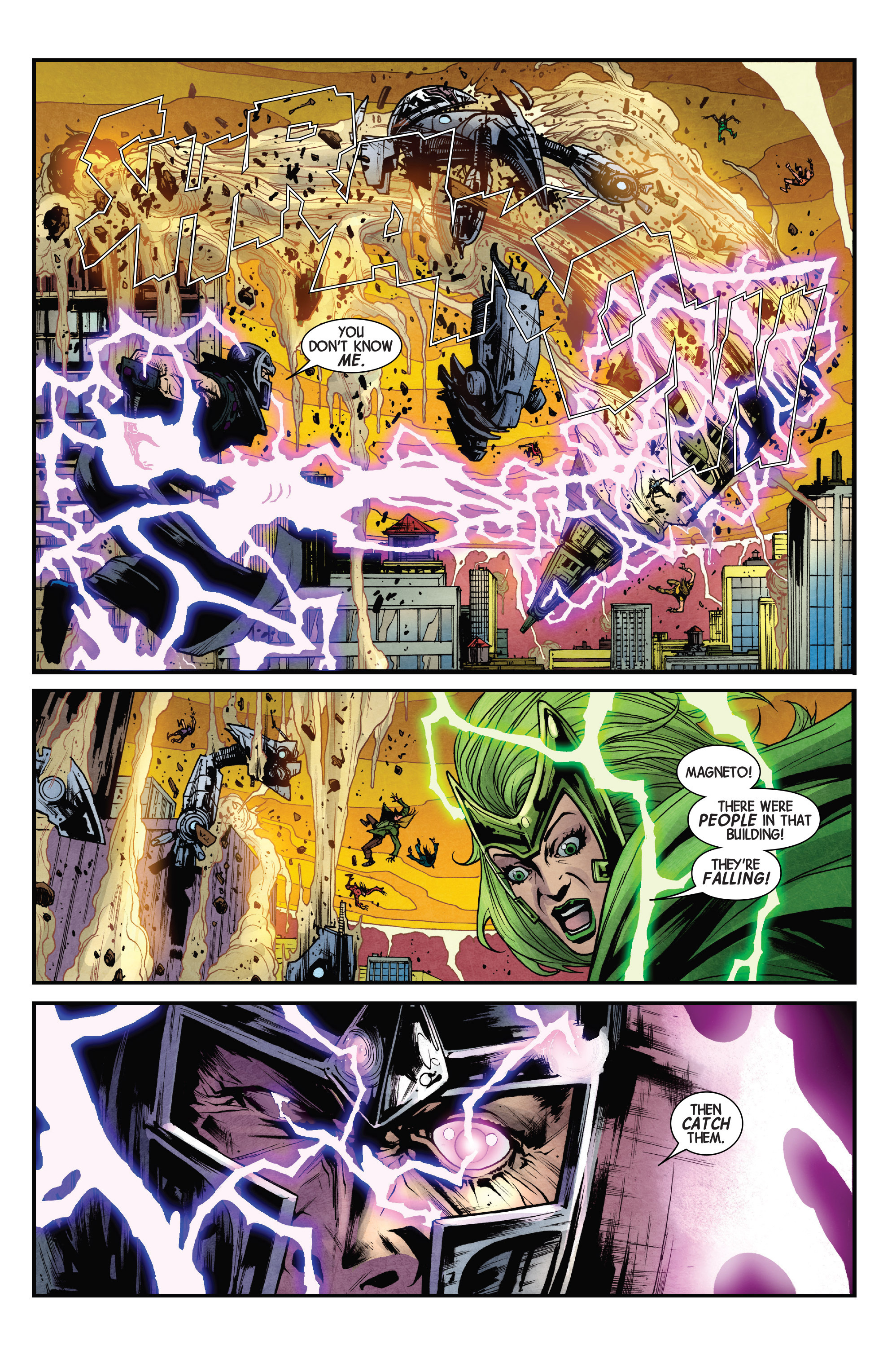 Read online Magneto comic -  Issue #19 - 5