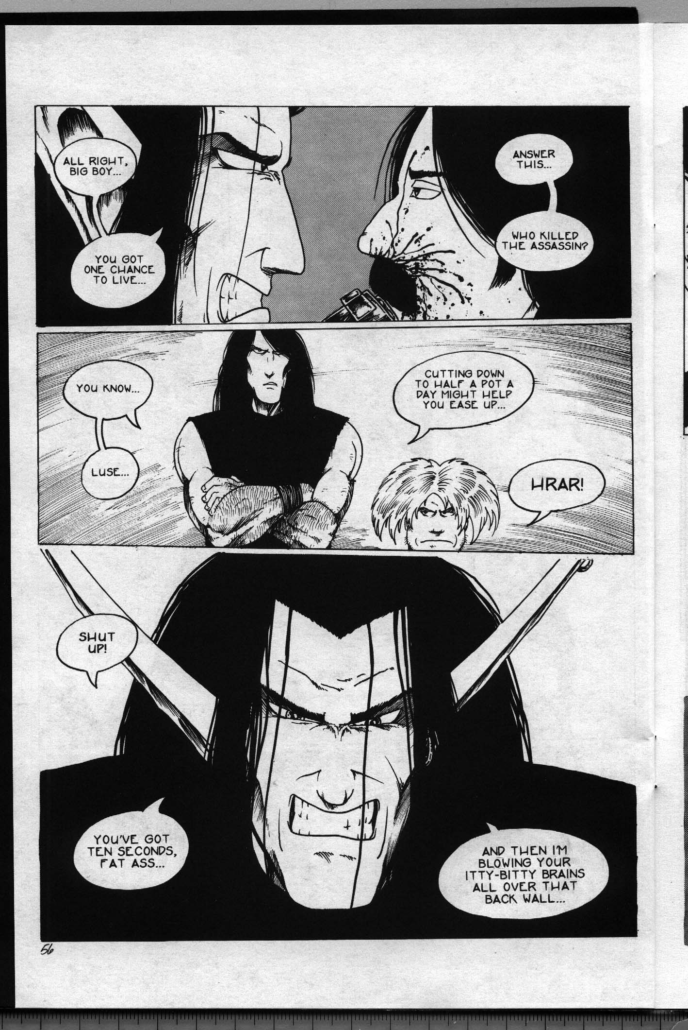 Read online Poison Elves (1995) comic -  Issue #28 - 17